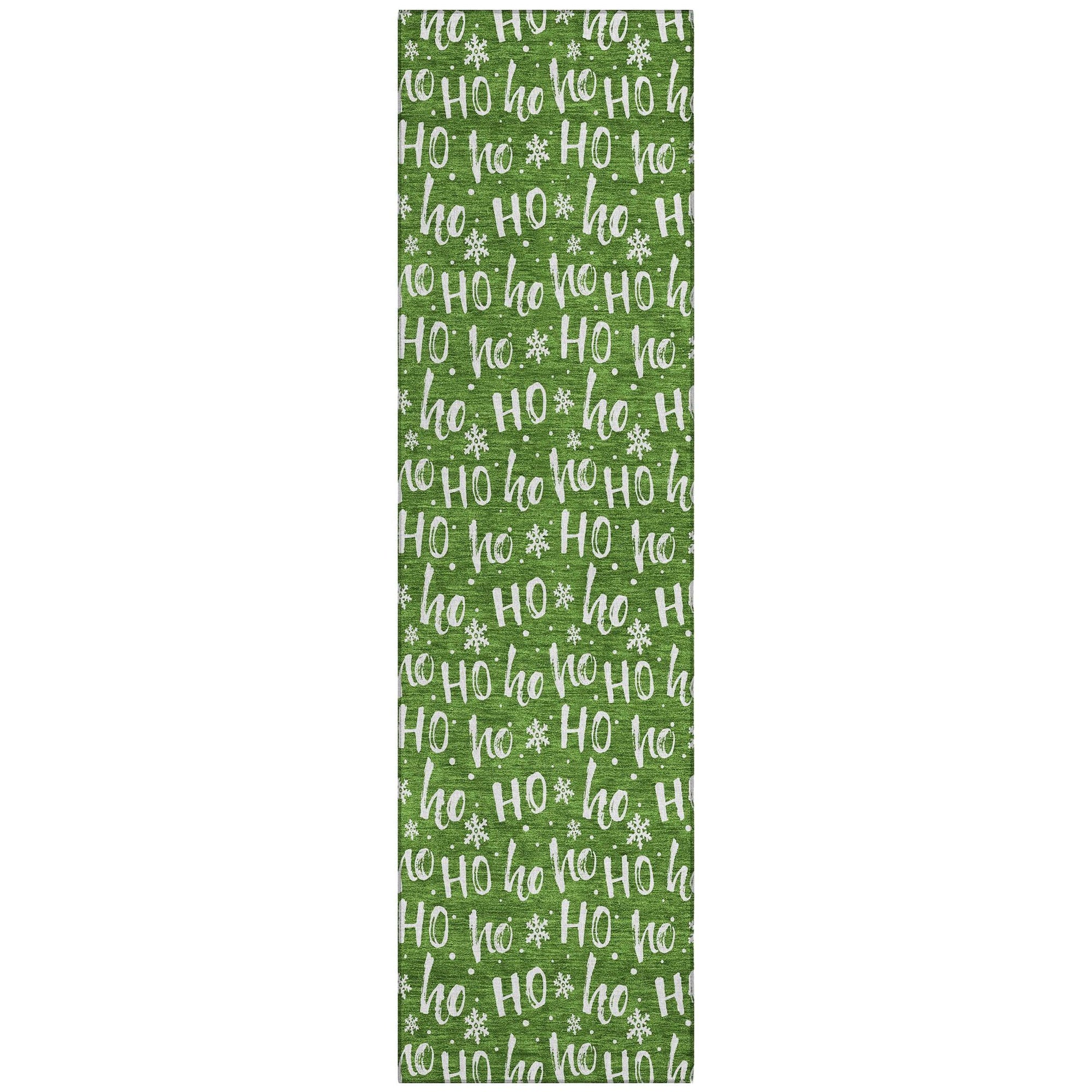 Addison Rugs Paelon Green Washable Indoor-Outdoor Rug