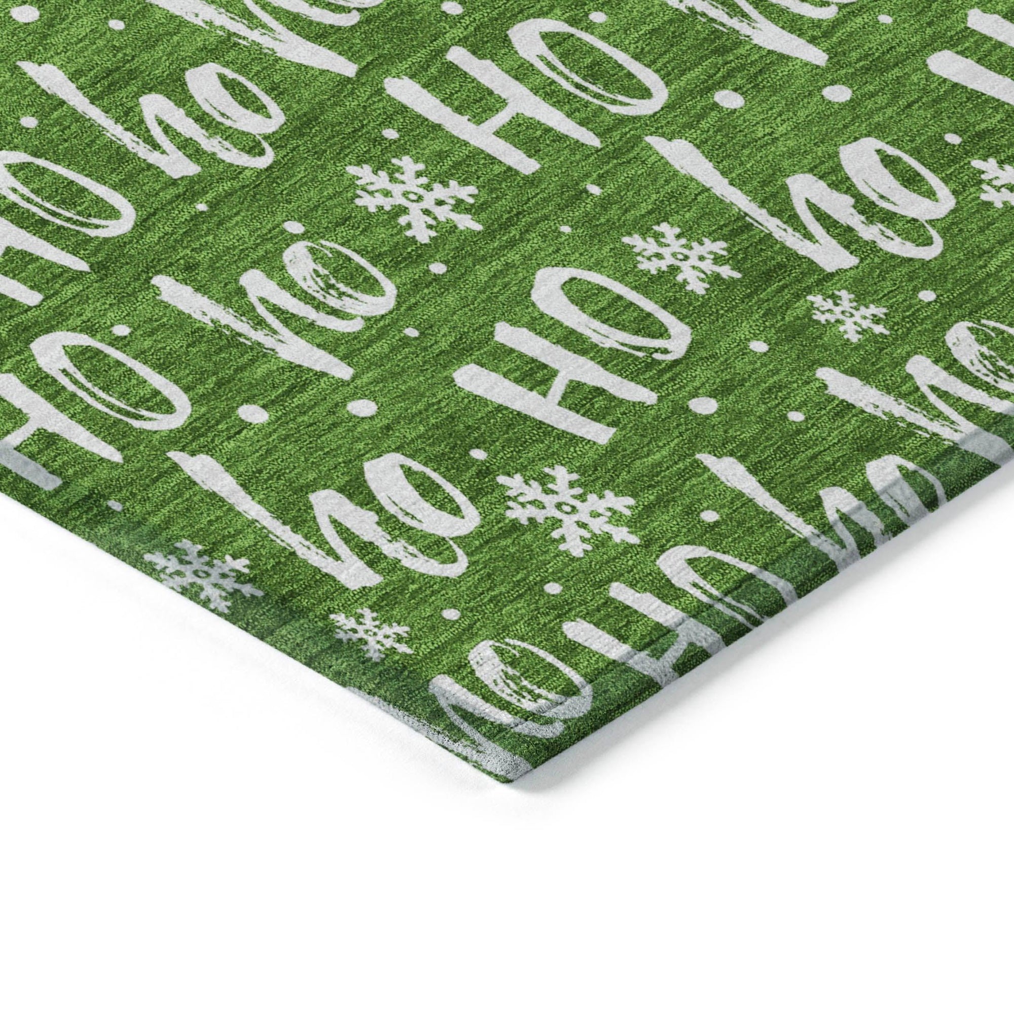 Addison Rugs Paelon Green Washable Indoor-Outdoor Rug