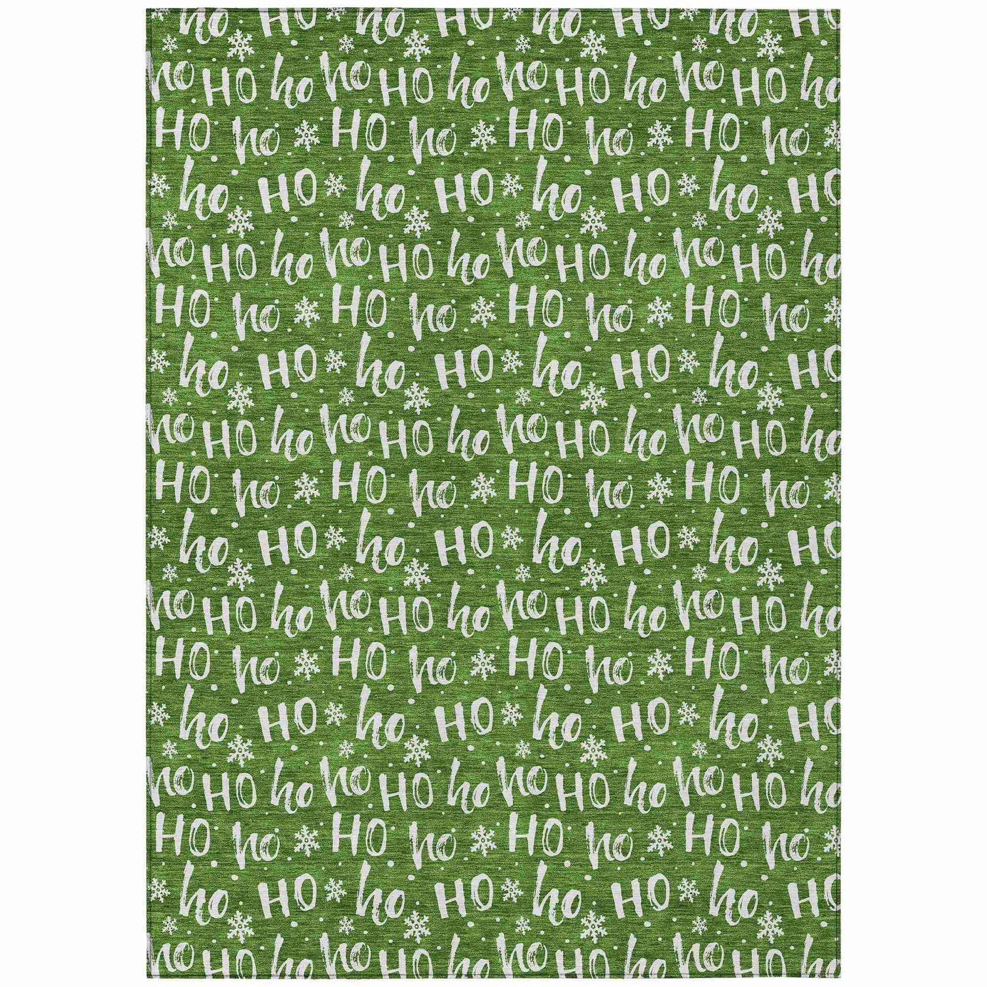 Addison Rugs Paelon Green Washable Indoor-Outdoor Rug