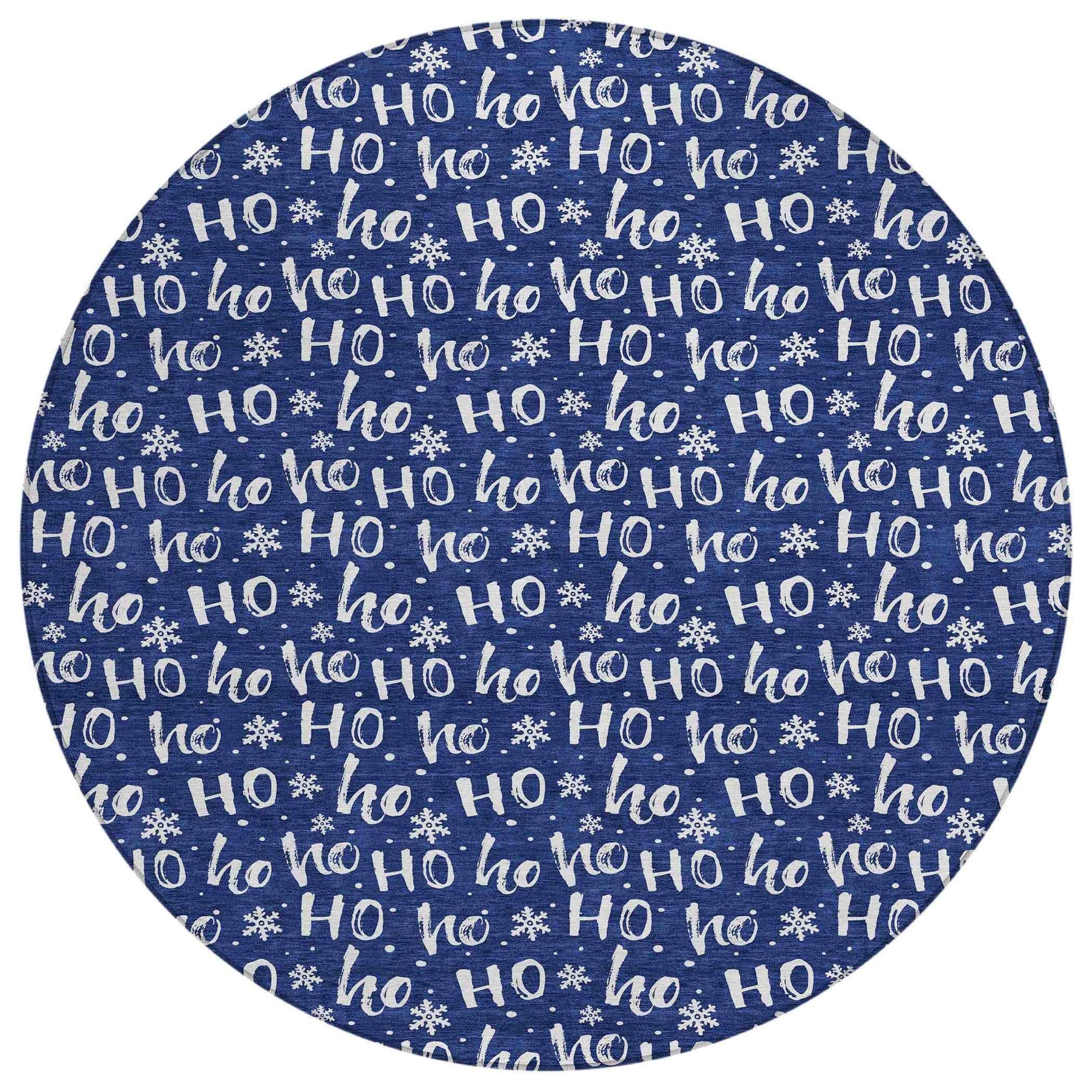 Addison Rugs Paelon Blue Washable Indoor-Outdoor Rug