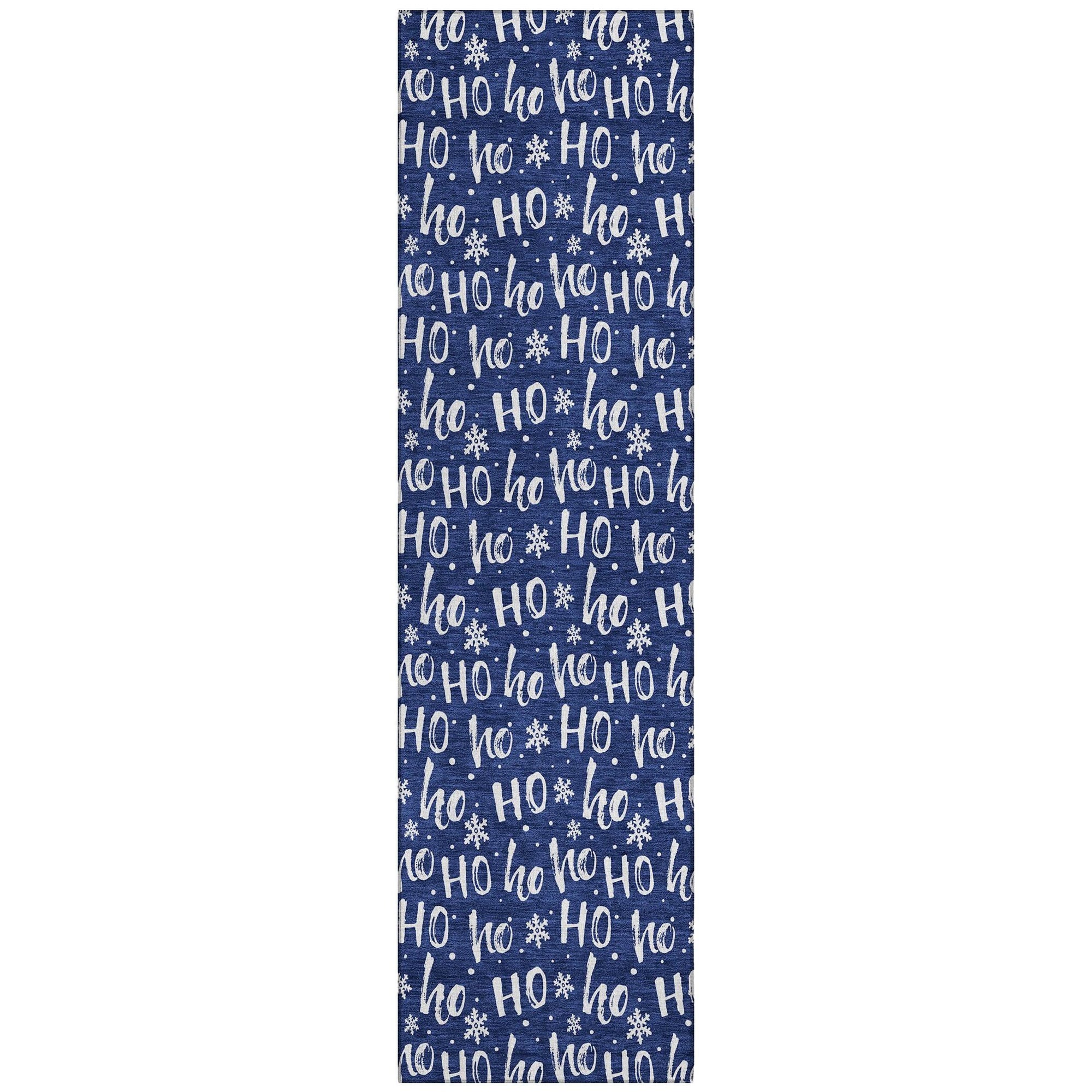 Addison Rugs Paelon Blue Washable Indoor-Outdoor Rug