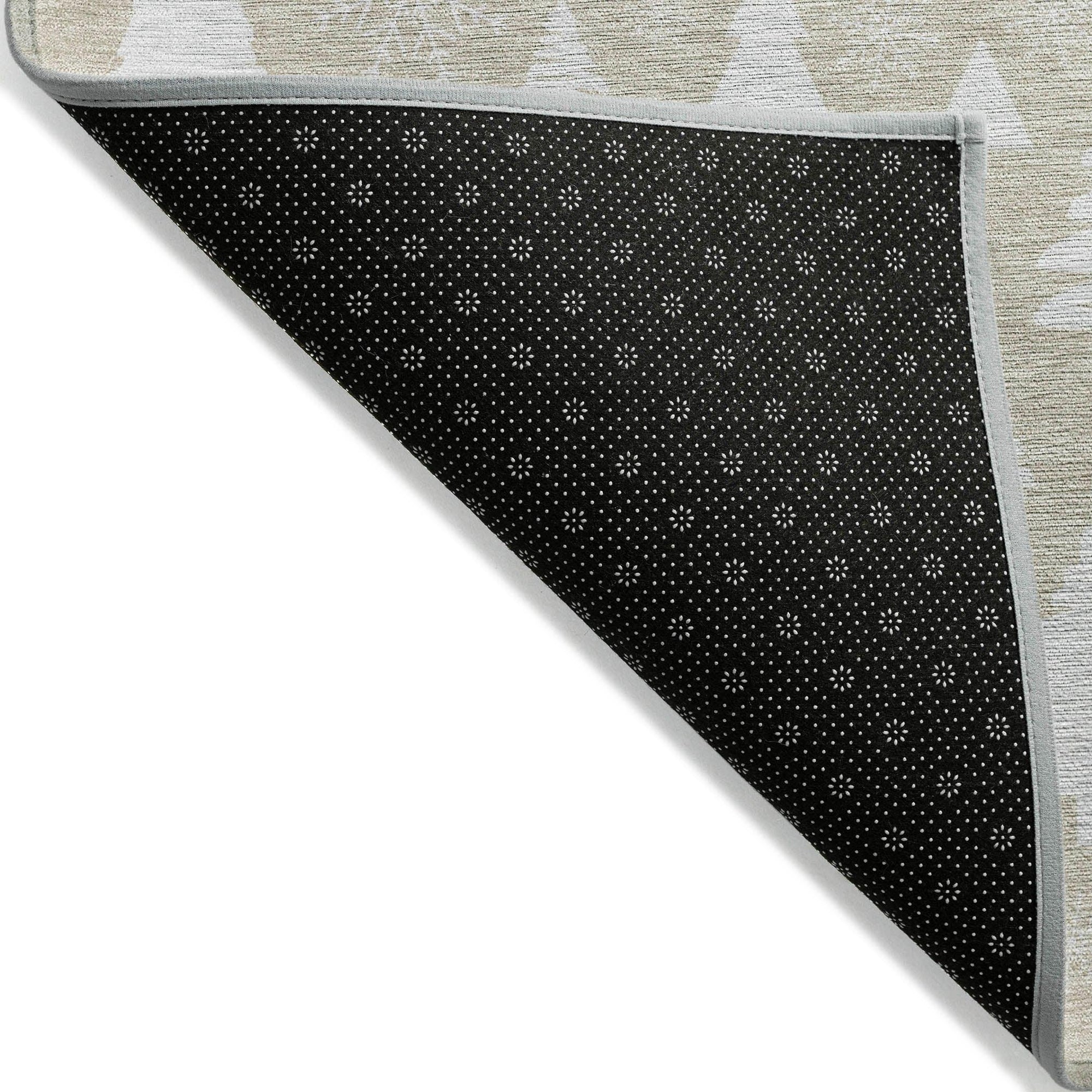 Addison Rugs Paelor Brown Washable Indoor-Outdoor Rug