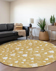 Addison Rugs Paelor Gold Washable Indoor-Outdoor Rug