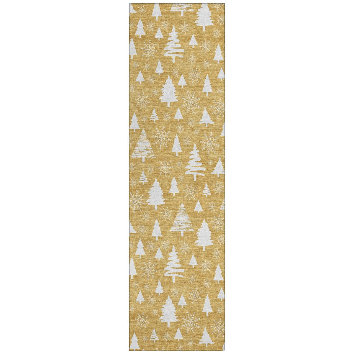Addison Rugs Paelor Gold Washable Indoor-Outdoor Rug