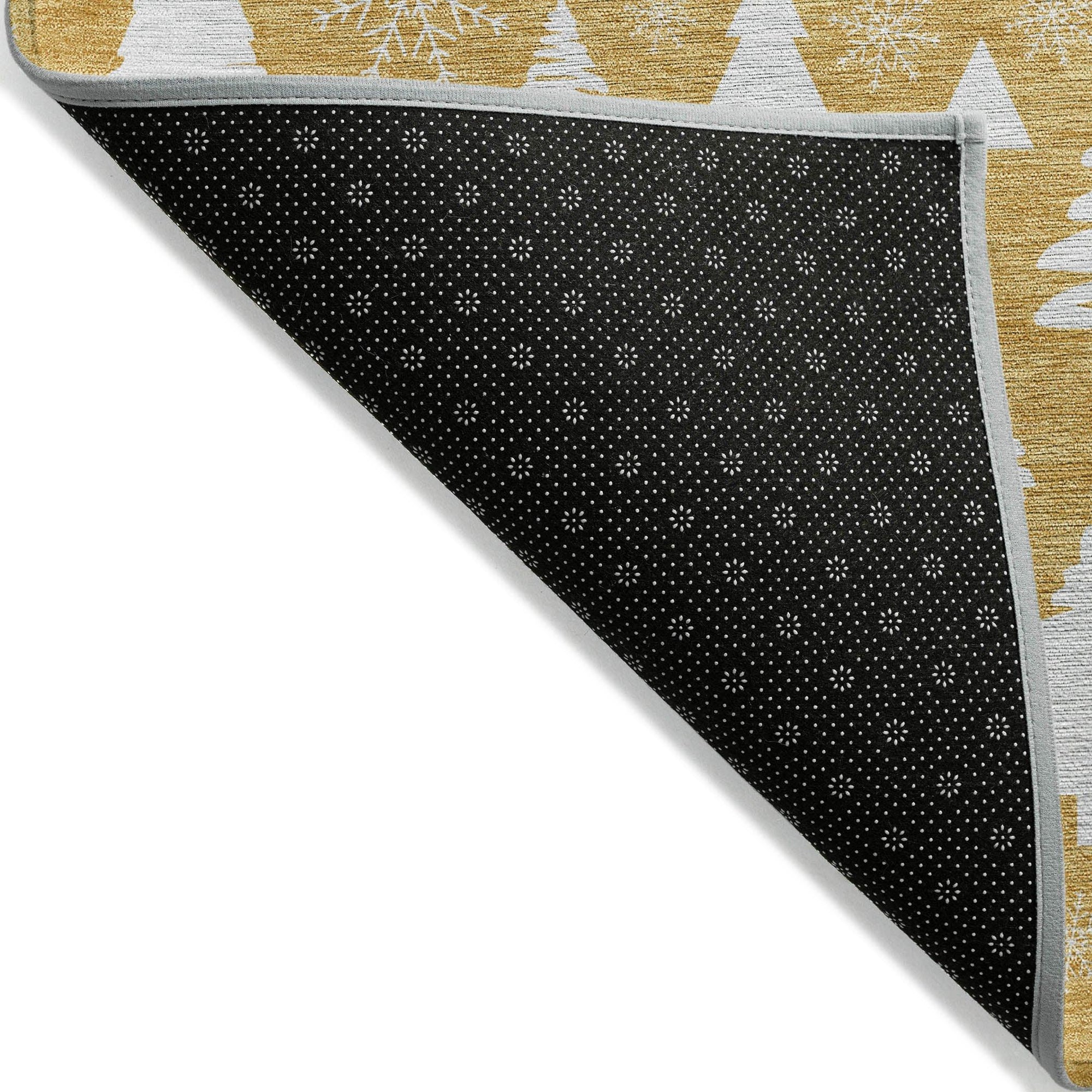Addison Rugs Paelor Gold Washable Indoor-Outdoor Rug