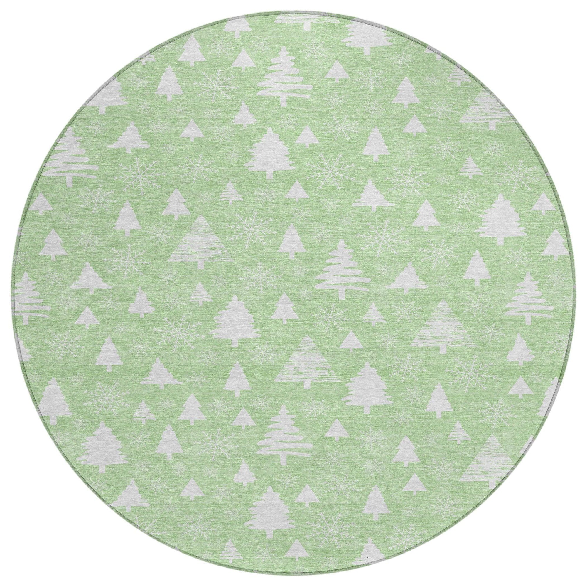 Addison Rugs Paelor Green Washable Indoor-Outdoor Rug