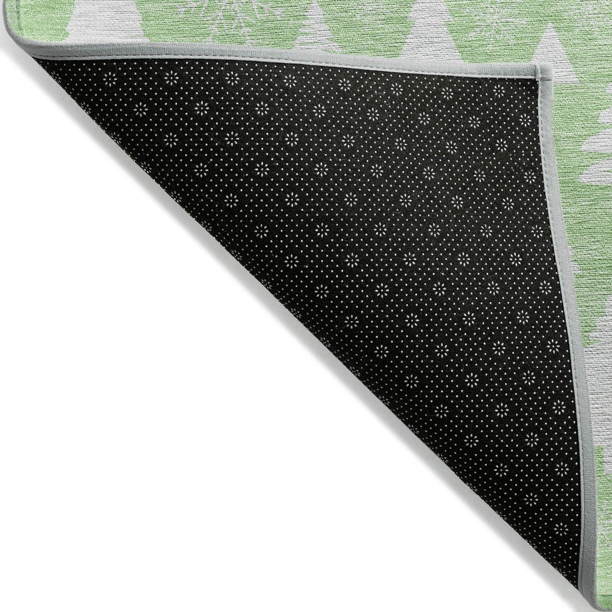 Addison Rugs Paelor Green Washable Indoor-Outdoor Rug