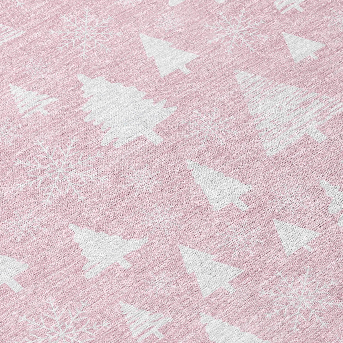 Addison Rugs Paelor Pink Washable Indoor-Outdoor Rug