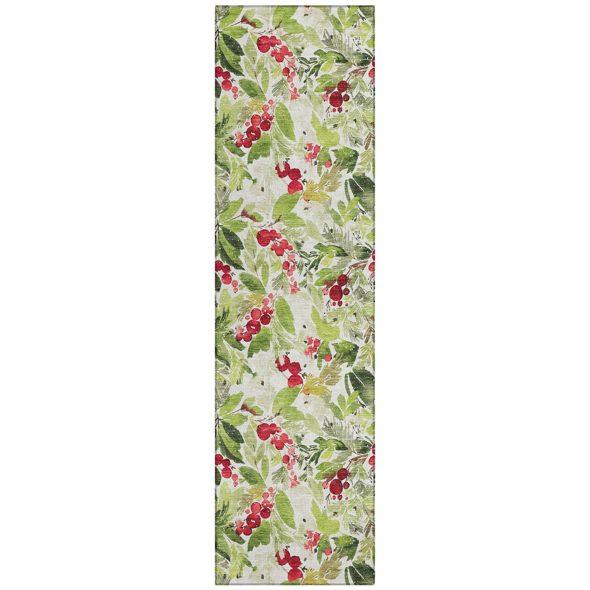 Addison Rugs Paelora Green Washable Indoor-Outdoor Rug
