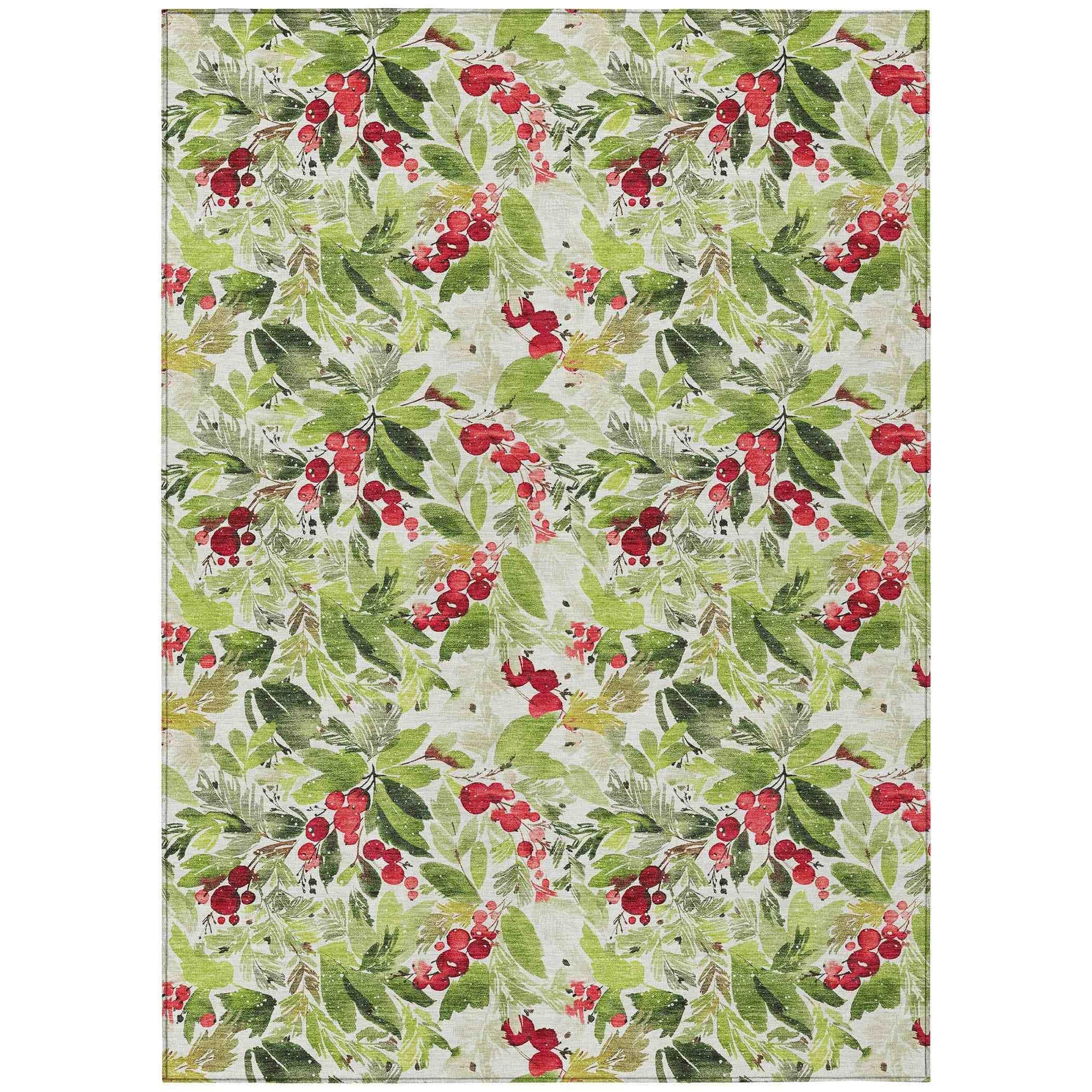 Addison Rugs Paelora Green Washable Indoor-Outdoor Rug
