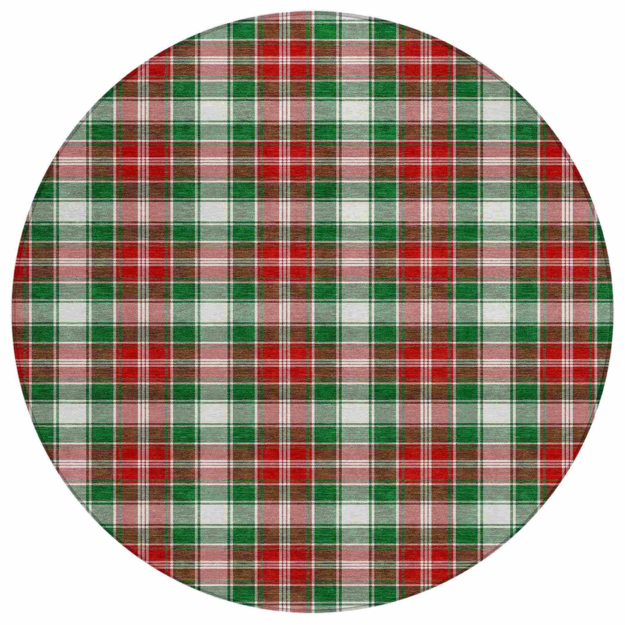 Addison Rugs Quaanor Emerald Washable Indoor-Outdoor Rug