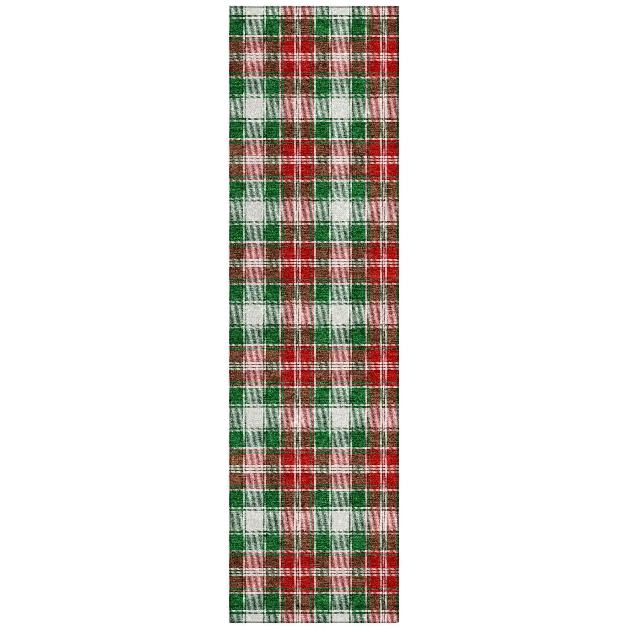 Addison Rugs Quaanor Emerald Washable Indoor-Outdoor Rug