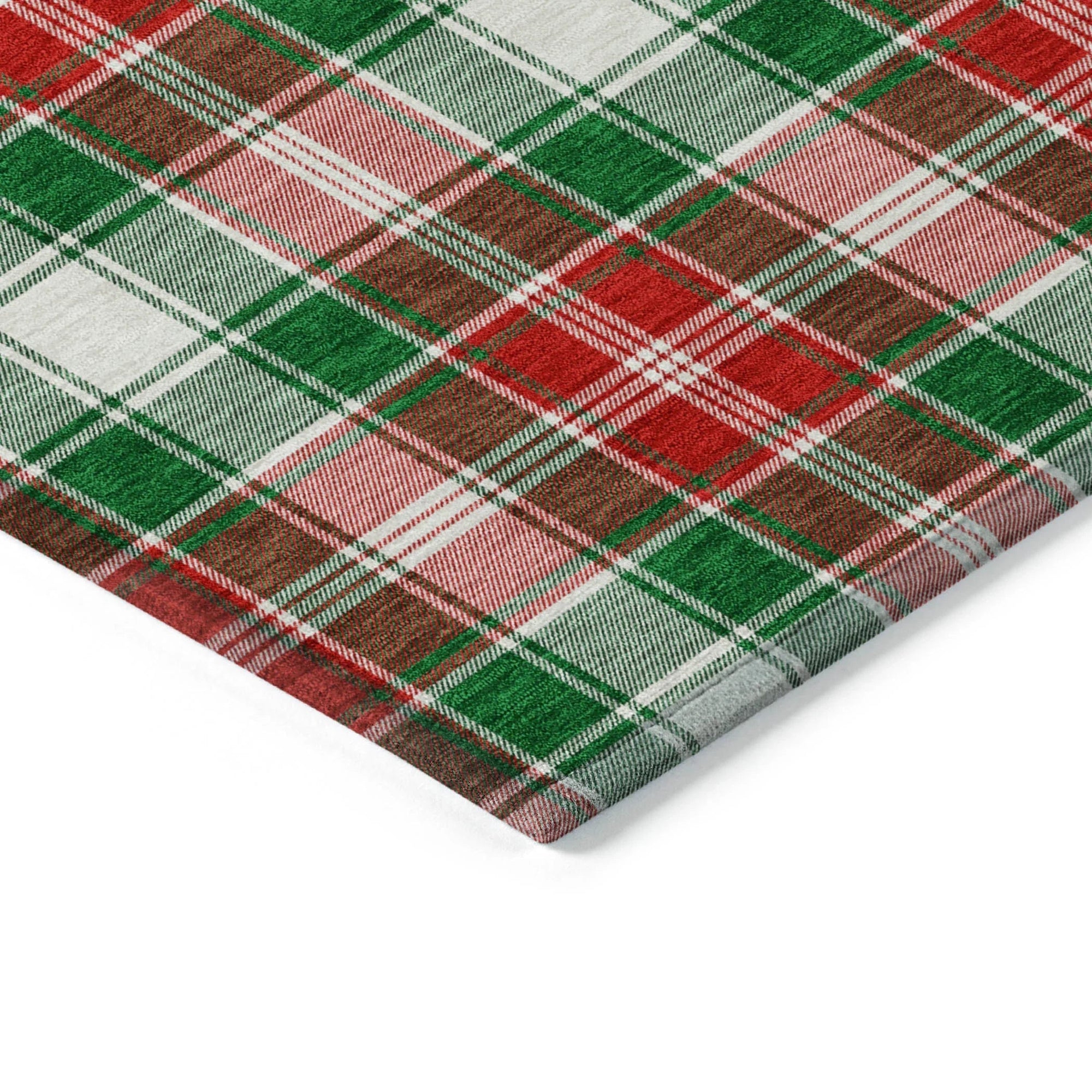 Addison Rugs Quaanor Emerald Washable Indoor-Outdoor Rug