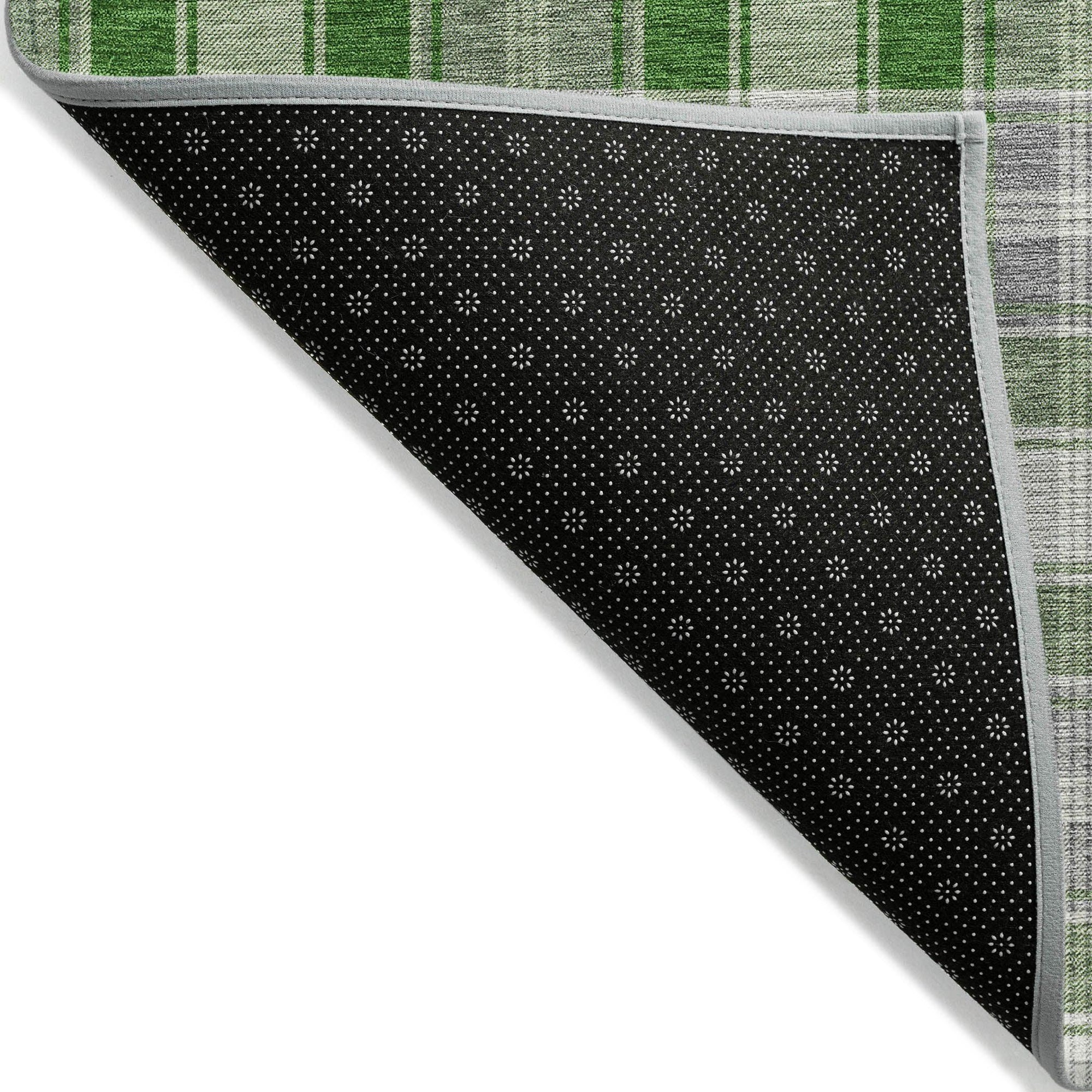 Addison Rugs Quaanor Green Washable Indoor-Outdoor Rug