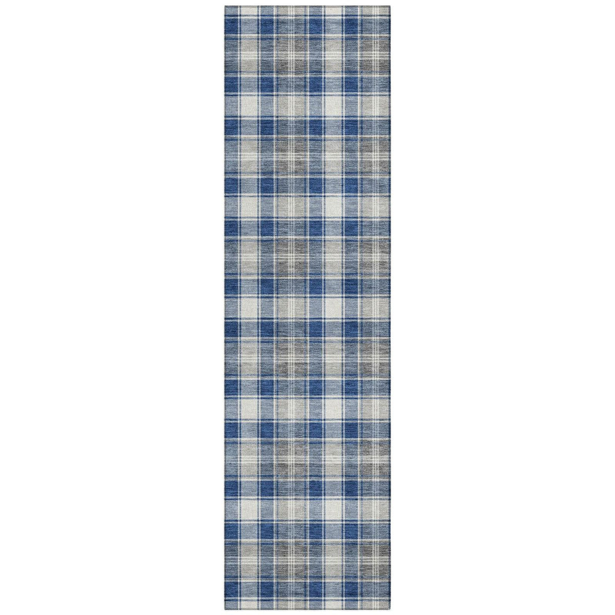 Addison Rugs Quaanor Blue Washable Indoor-Outdoor Rug