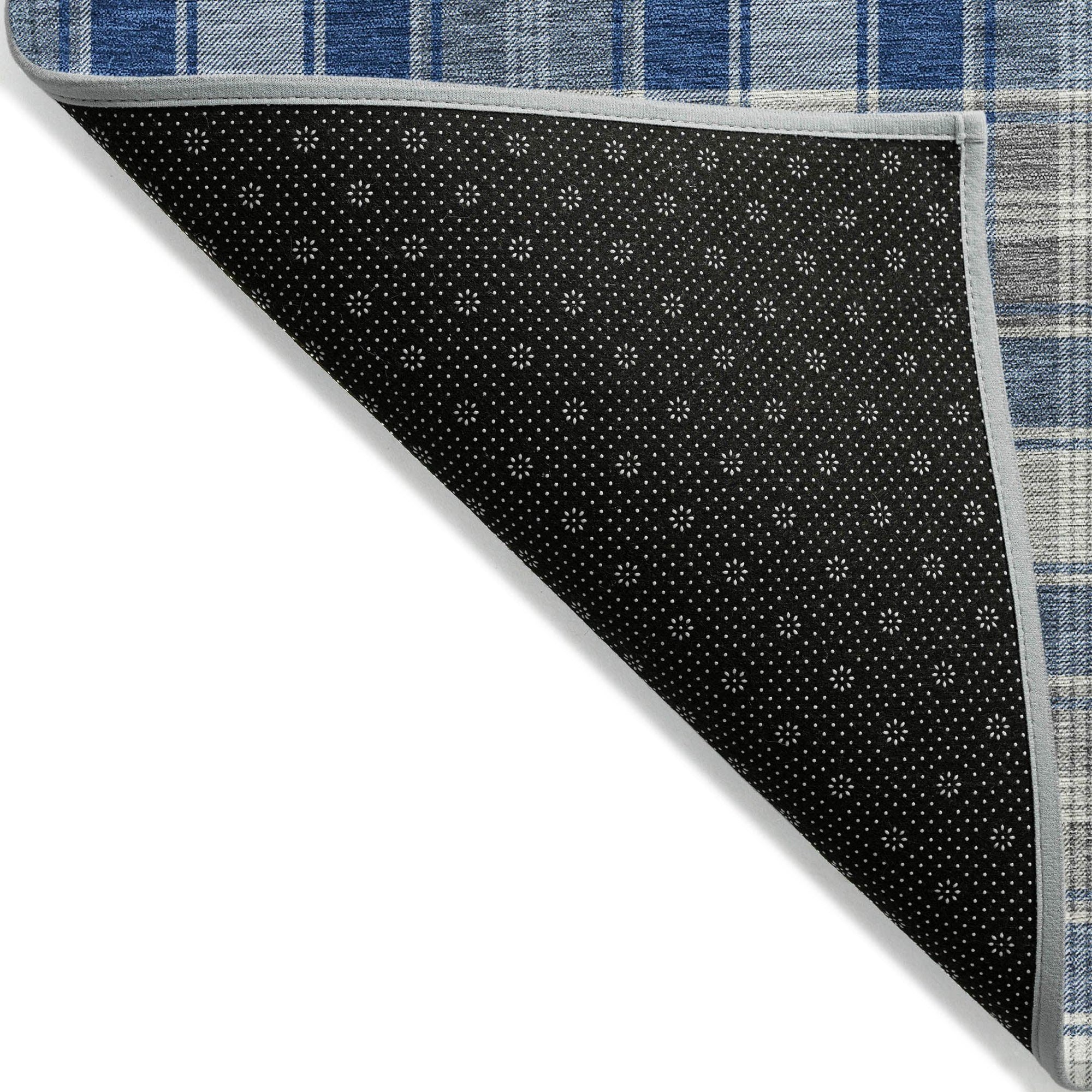 Addison Rugs Quaanor Blue Washable Indoor-Outdoor Rug