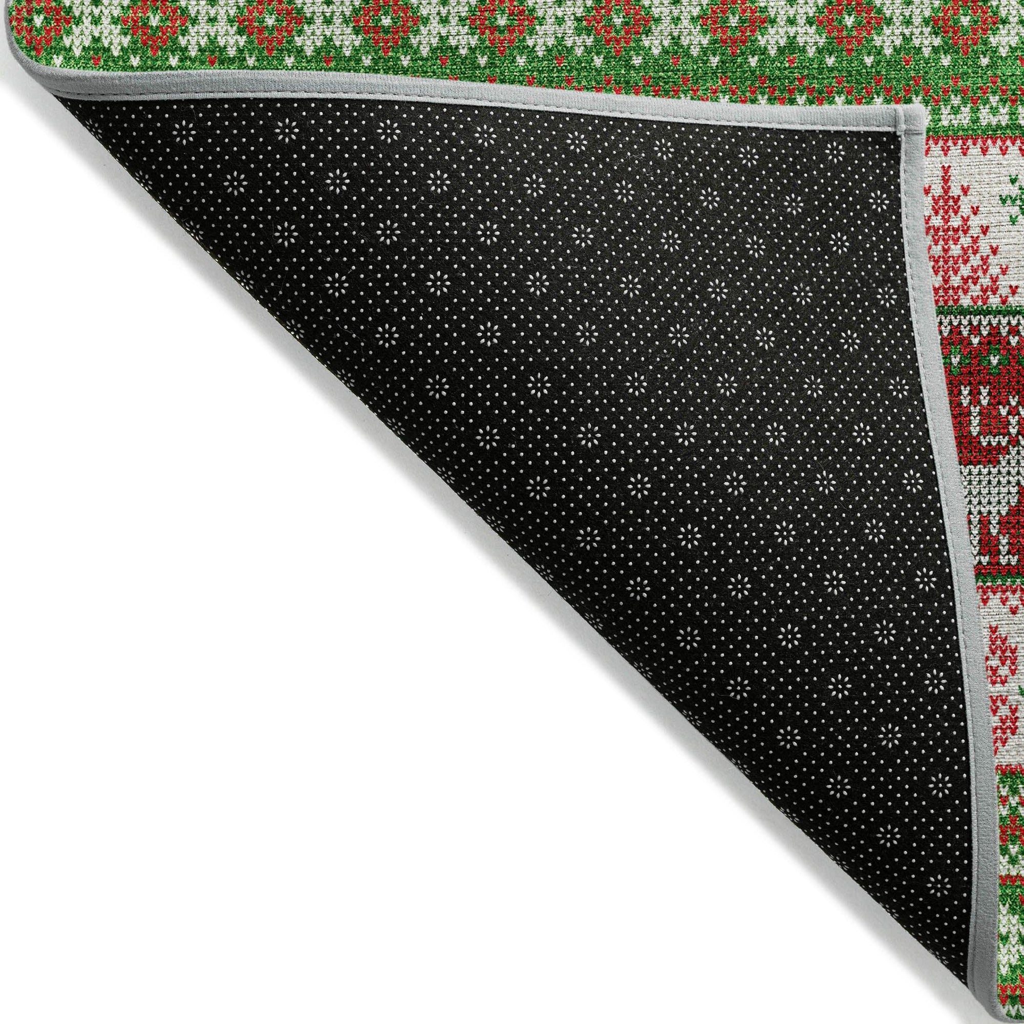 Addison Rugs Quaara Green Washable Indoor-Outdoor Rug