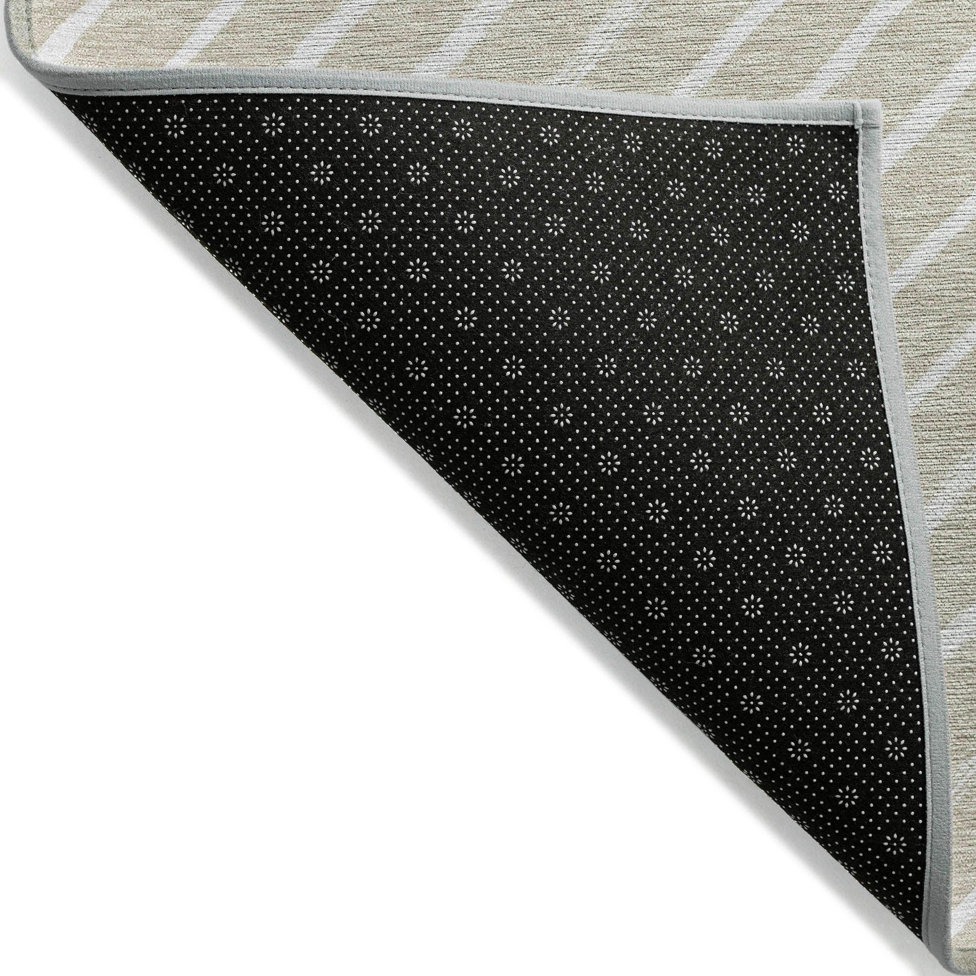 Addison Rugs Quaara Brown Washable Indoor-Outdoor Rug