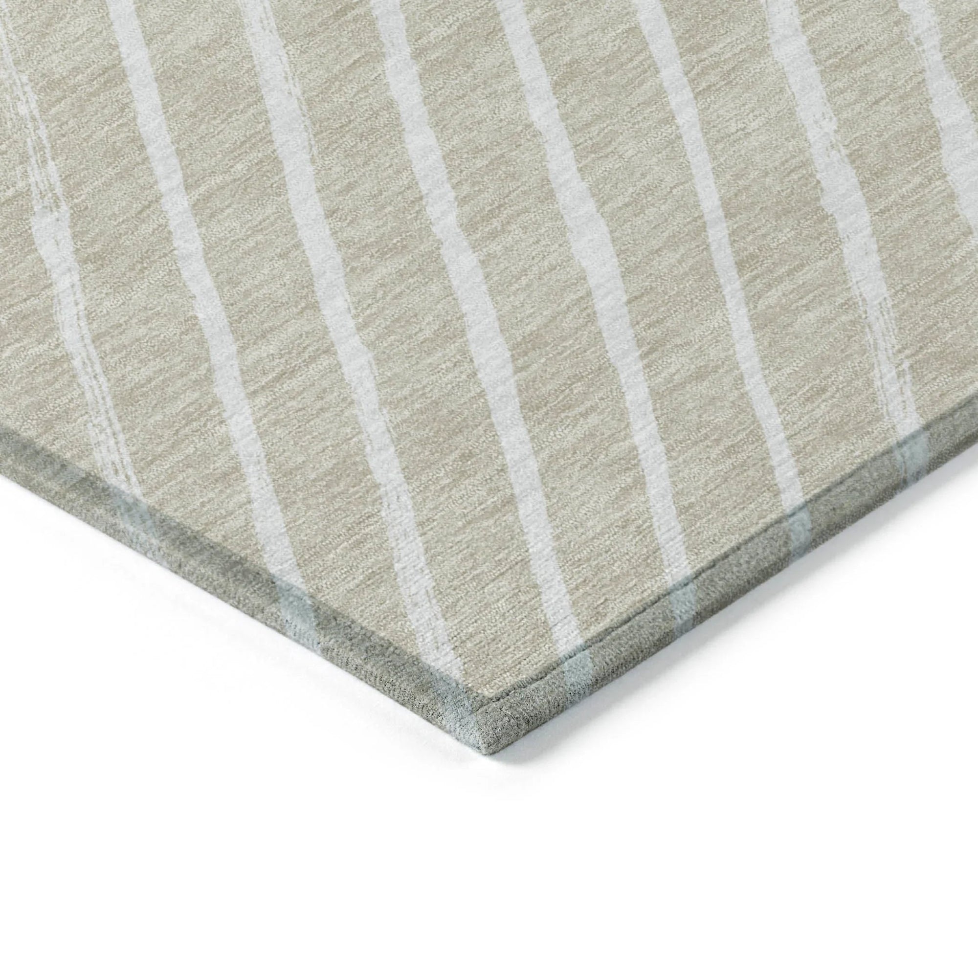 Addison Rugs Quaara Brown Washable Indoor-Outdoor Rug