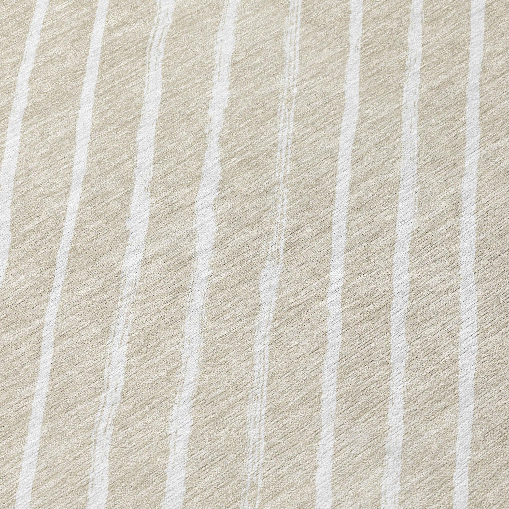 Addison Rugs Quaara Brown Washable Indoor-Outdoor Rug
