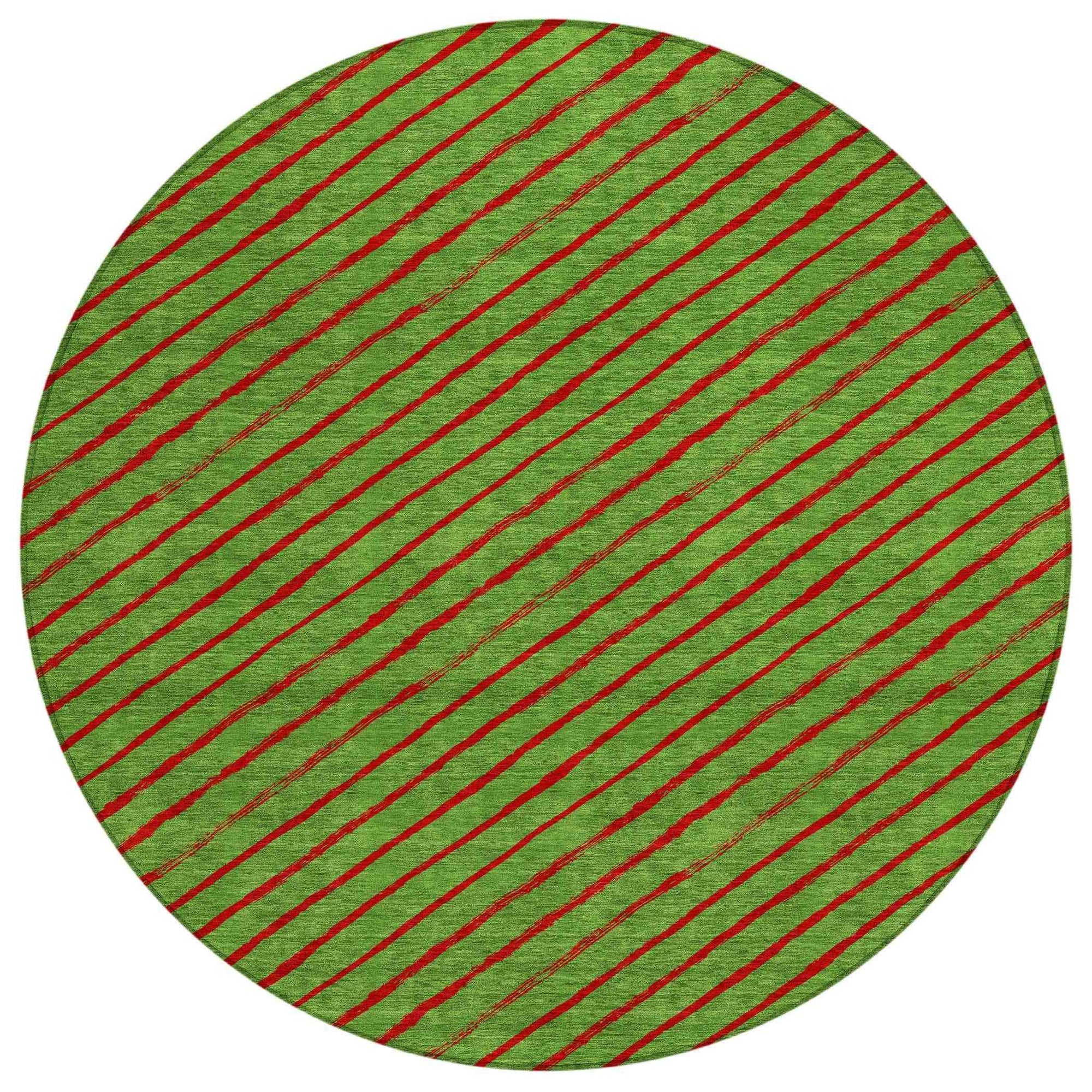 Addison Rugs Quaaris Fern Washable Indoor-Outdoor Rug