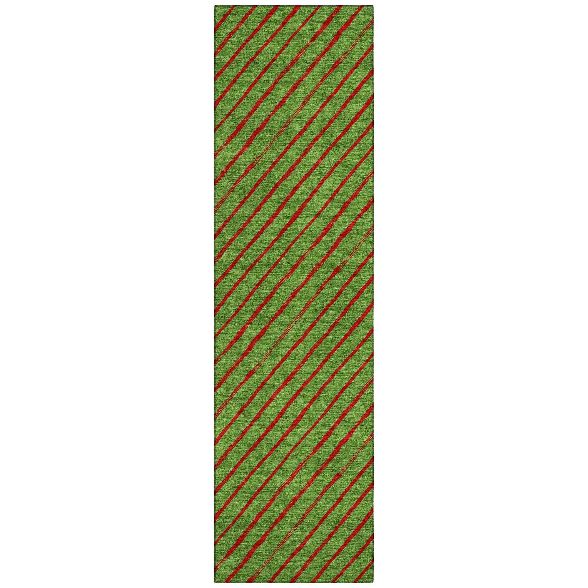 Addison Rugs Quaaris Fern Washable Indoor-Outdoor Rug