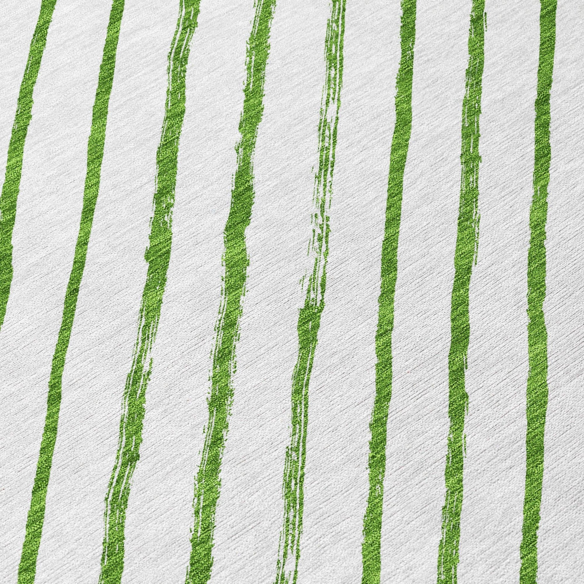 Addison Rugs Quaaris Green Washable Indoor-Outdoor Rug