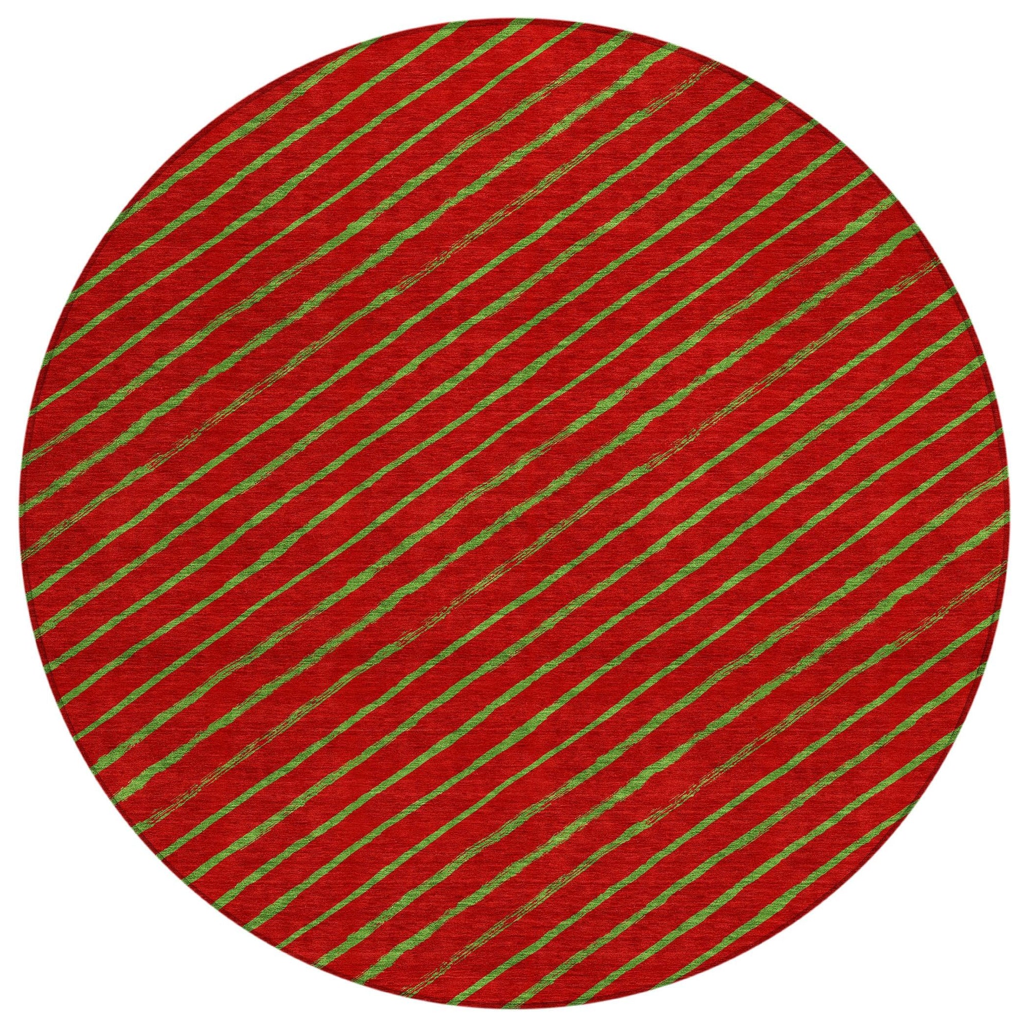 Addison Rugs Quaaris Merlot Washable Indoor-Outdoor Rug