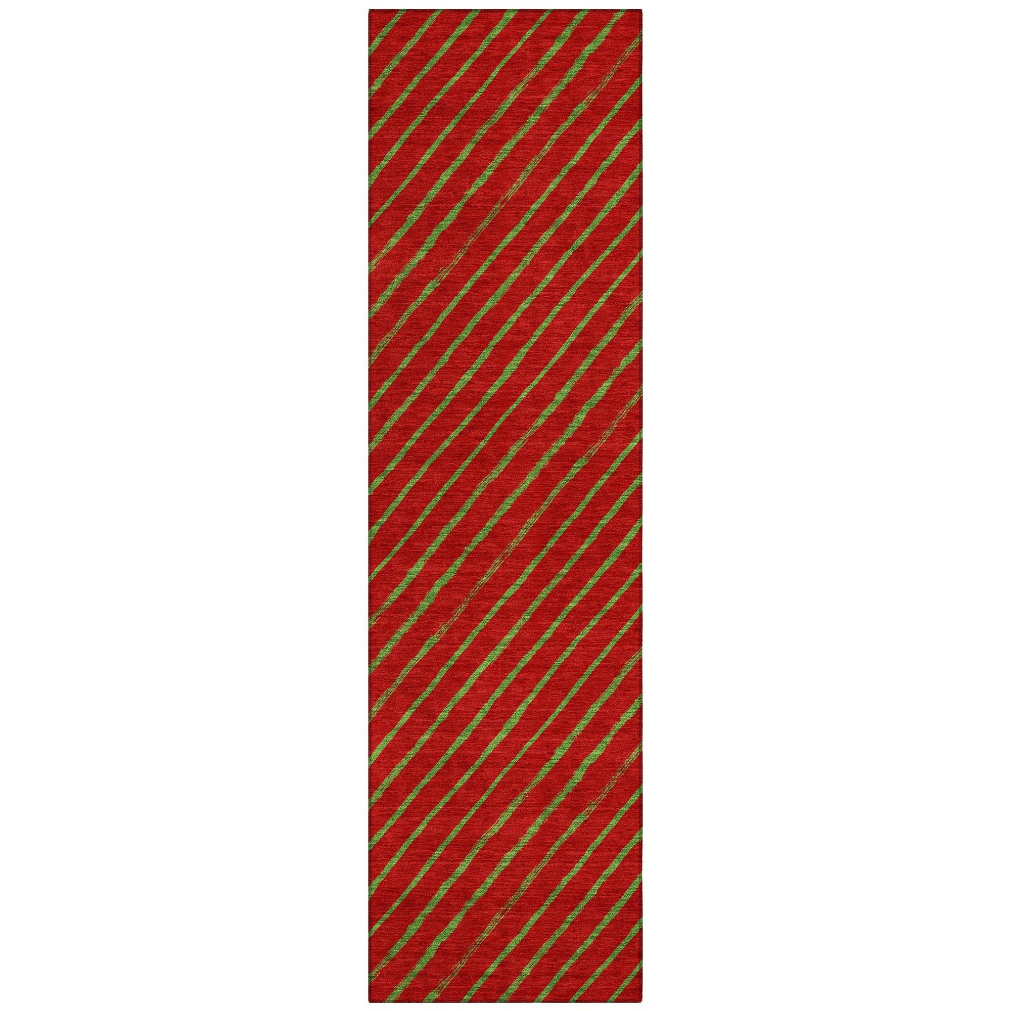 Addison Rugs Quaaris Merlot Washable Indoor-Outdoor Rug