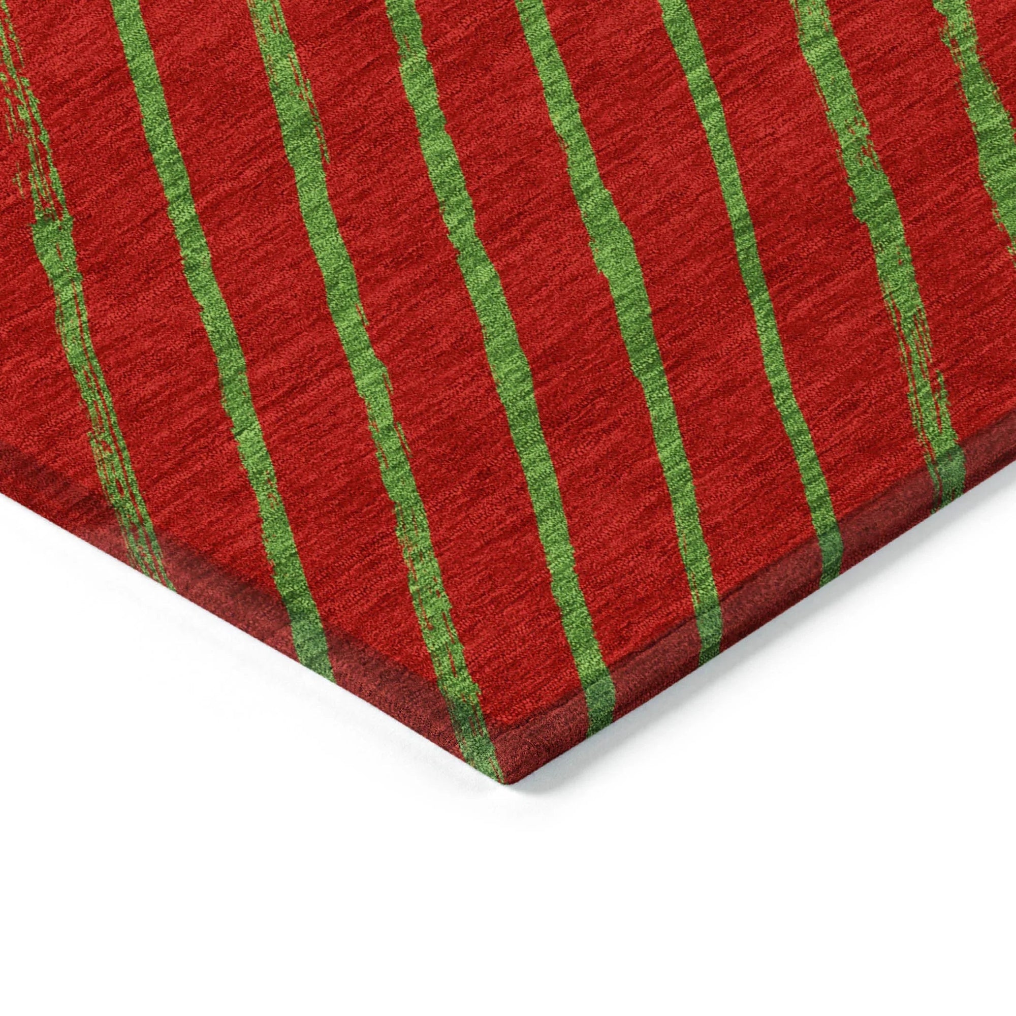 Addison Rugs Quaaris Merlot Washable Indoor-Outdoor Rug