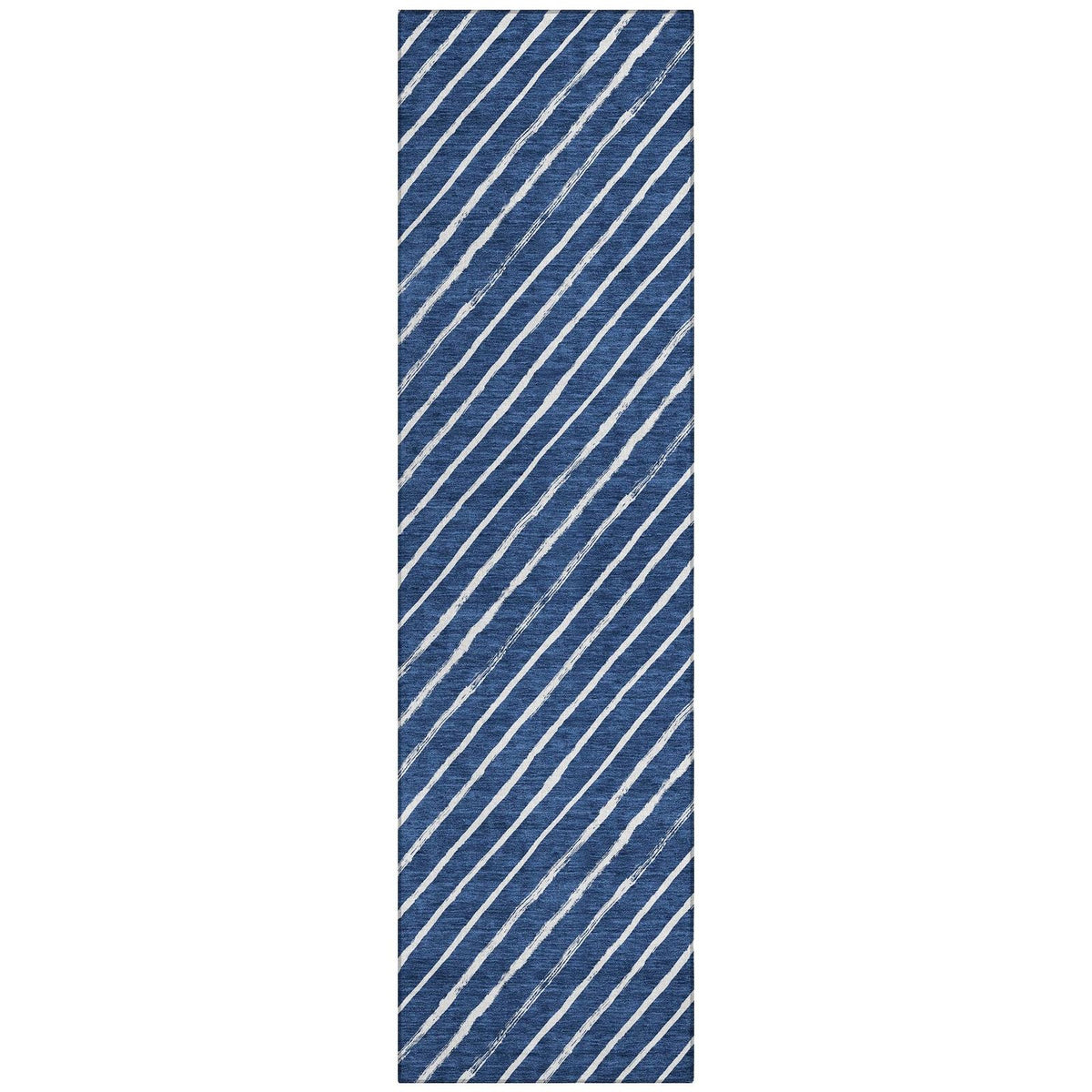 Addison Rugs Quaaris Blue Washable Indoor-Outdoor Rug