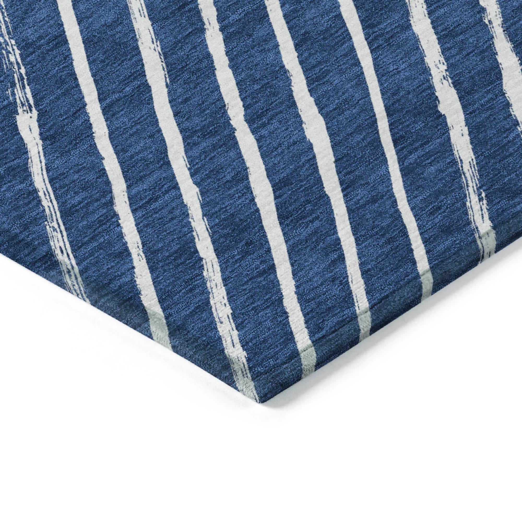 Addison Rugs Quaaris Blue Washable Indoor-Outdoor Rug
