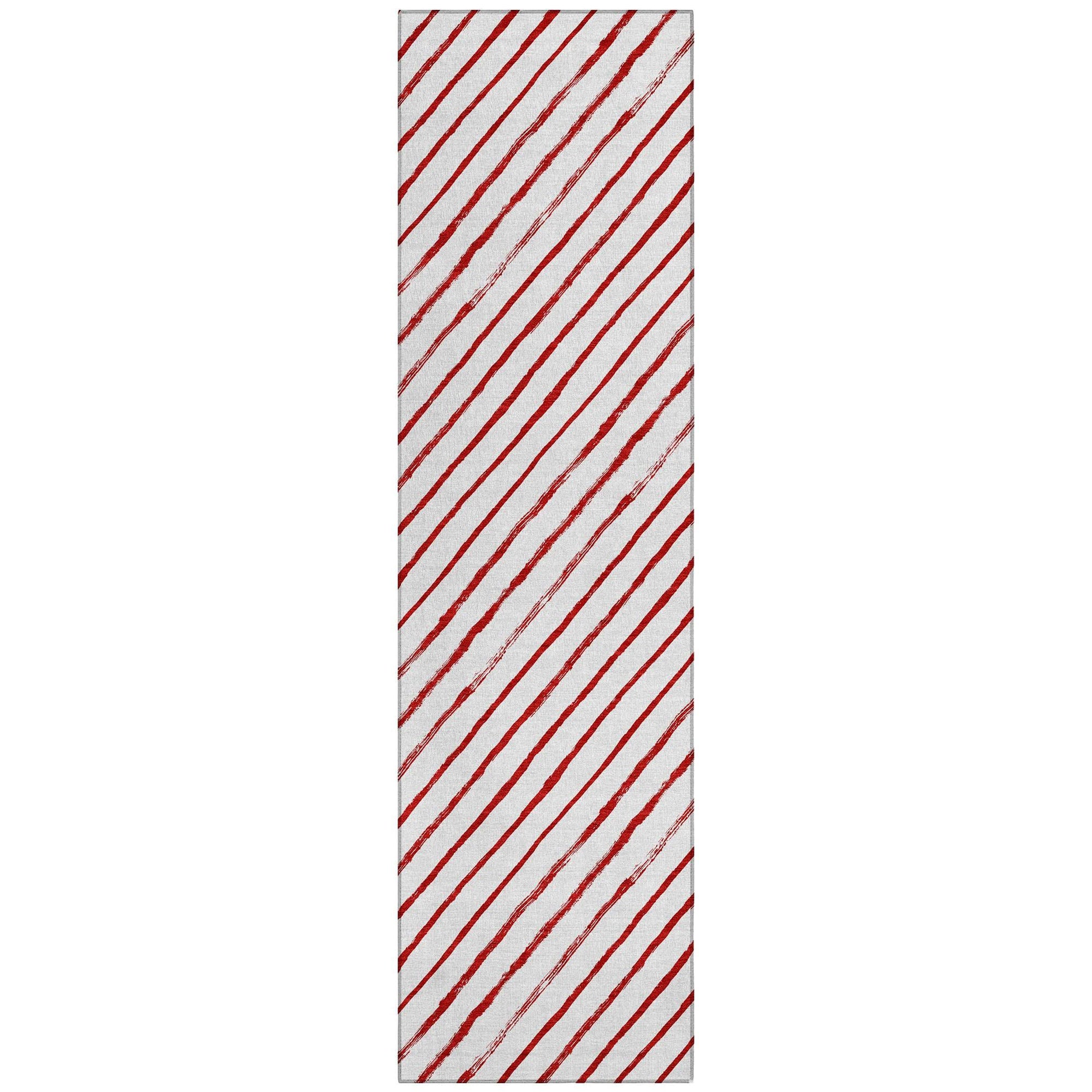 Addison Rugs Quaaris Red Washable Indoor-Outdoor Rug