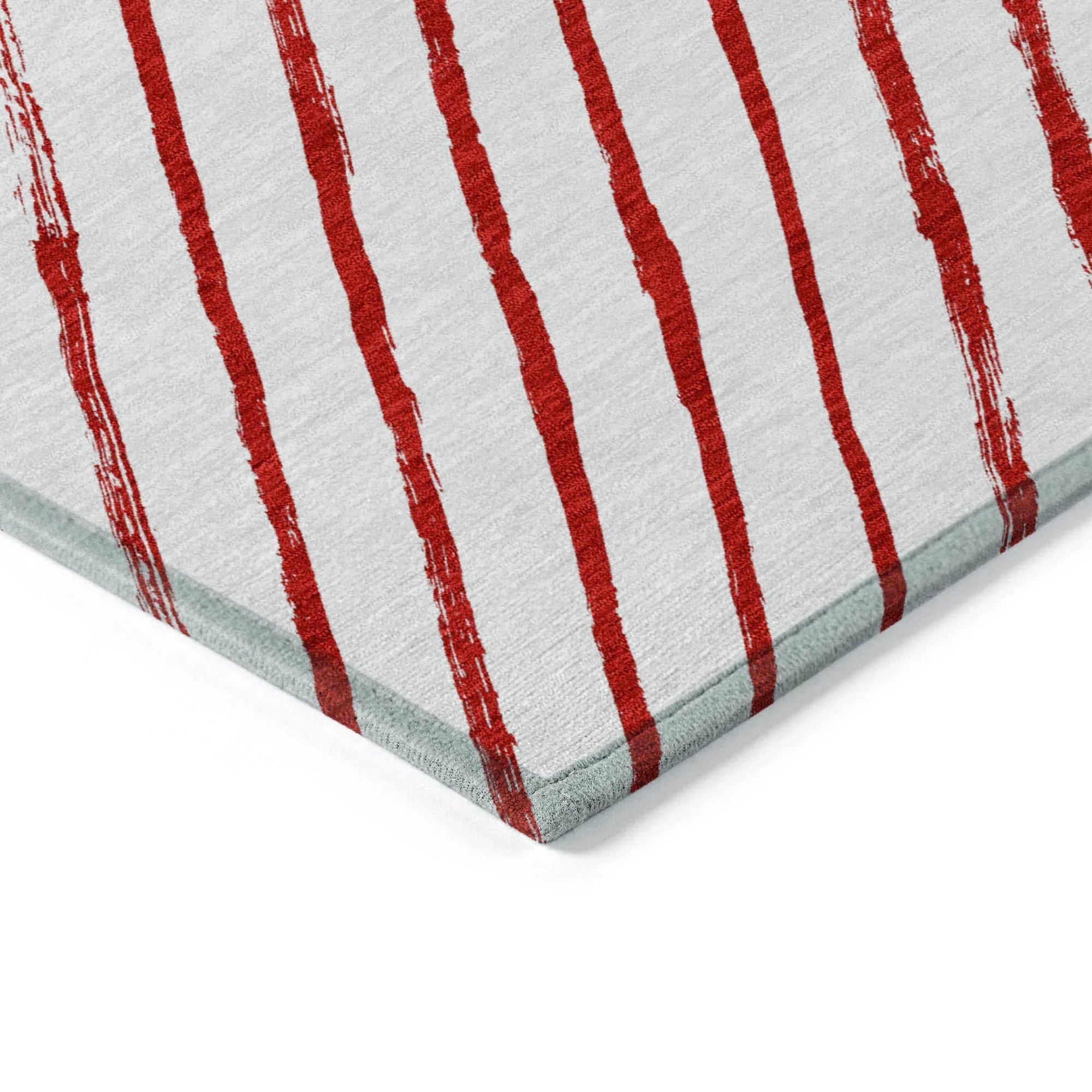 Addison Rugs Quaaris Red Washable Indoor-Outdoor Rug