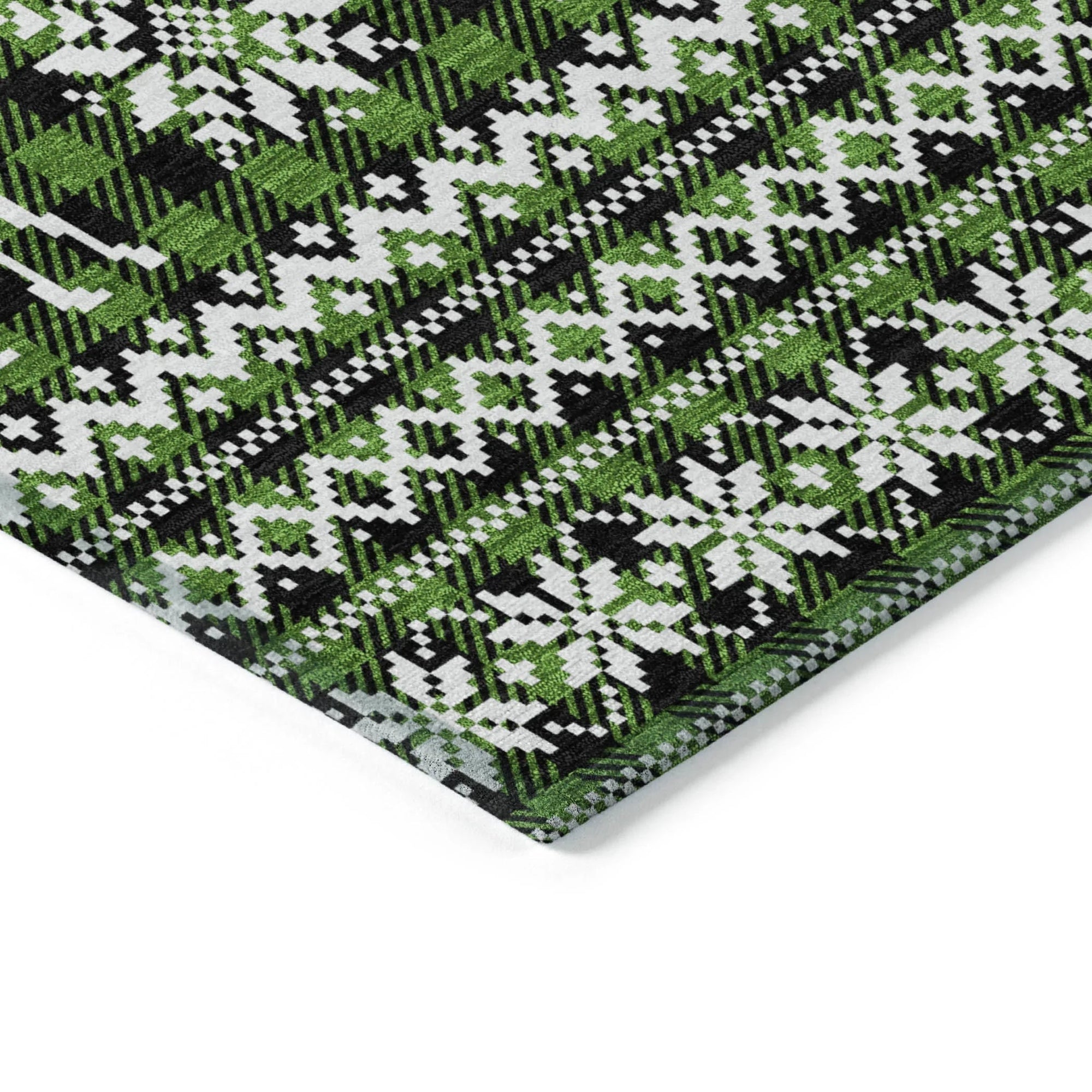 Addison Rugs Quaas Cactus Washable Indoor-Outdoor Rug
