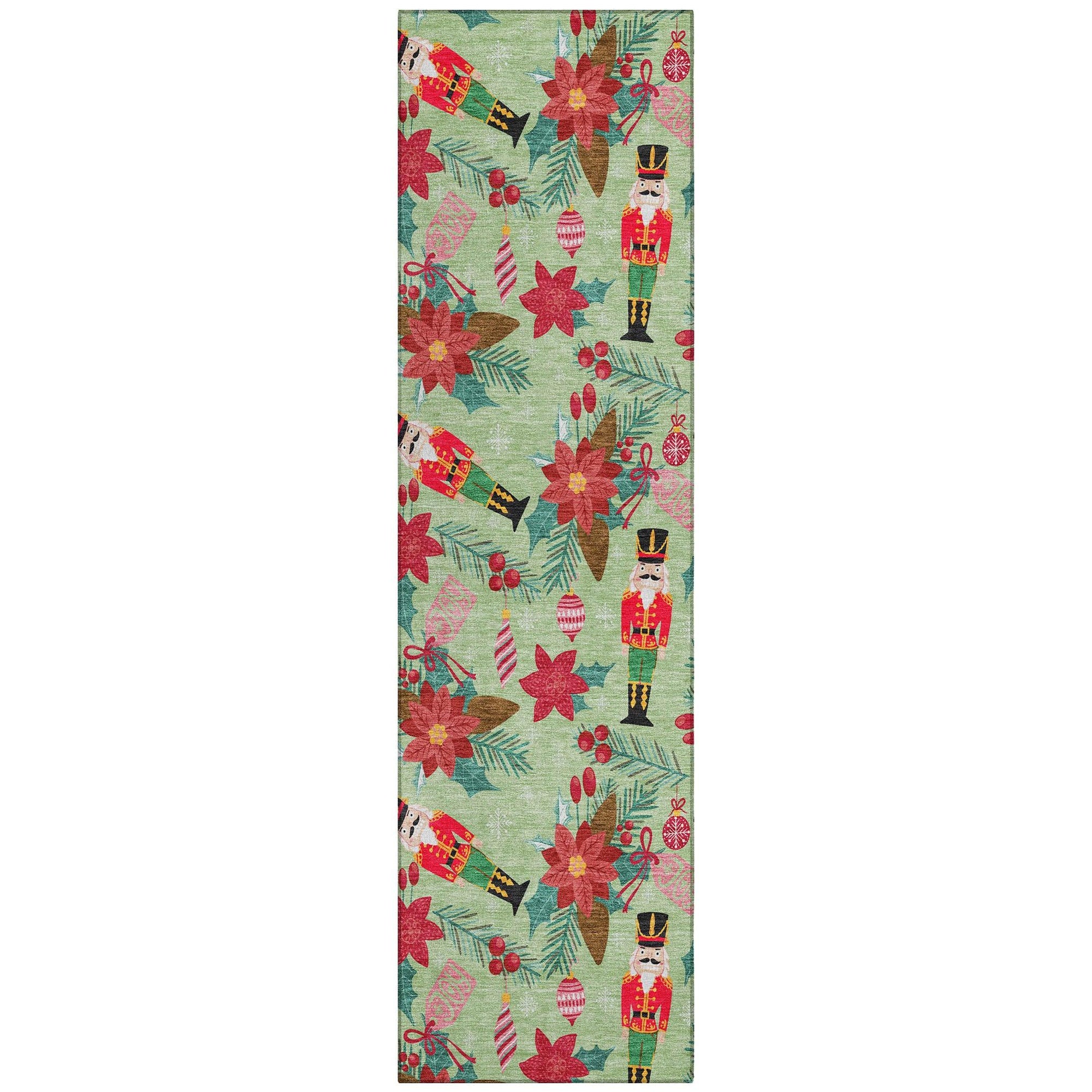 Addison Rugs Quaira Green Washable Indoor-Outdoor Rug
