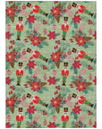 Addison Rugs Quaira Green Washable Indoor-Outdoor Rug