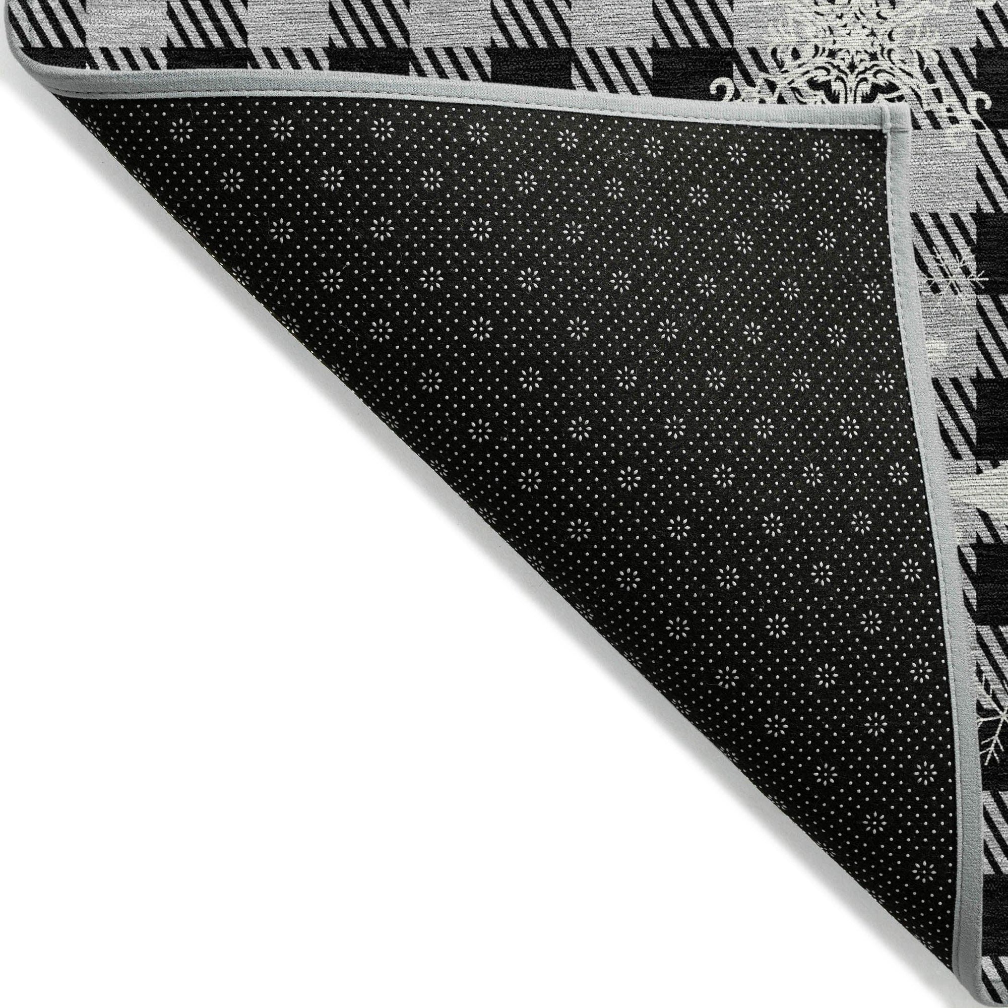 Addison Rugs Quaora Gray Washable Indoor-Outdoor Rug