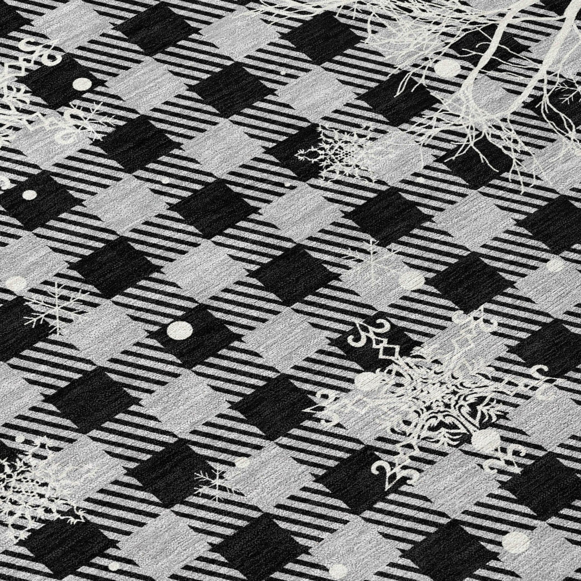Addison Rugs Quaora Gray Washable Indoor-Outdoor Rug