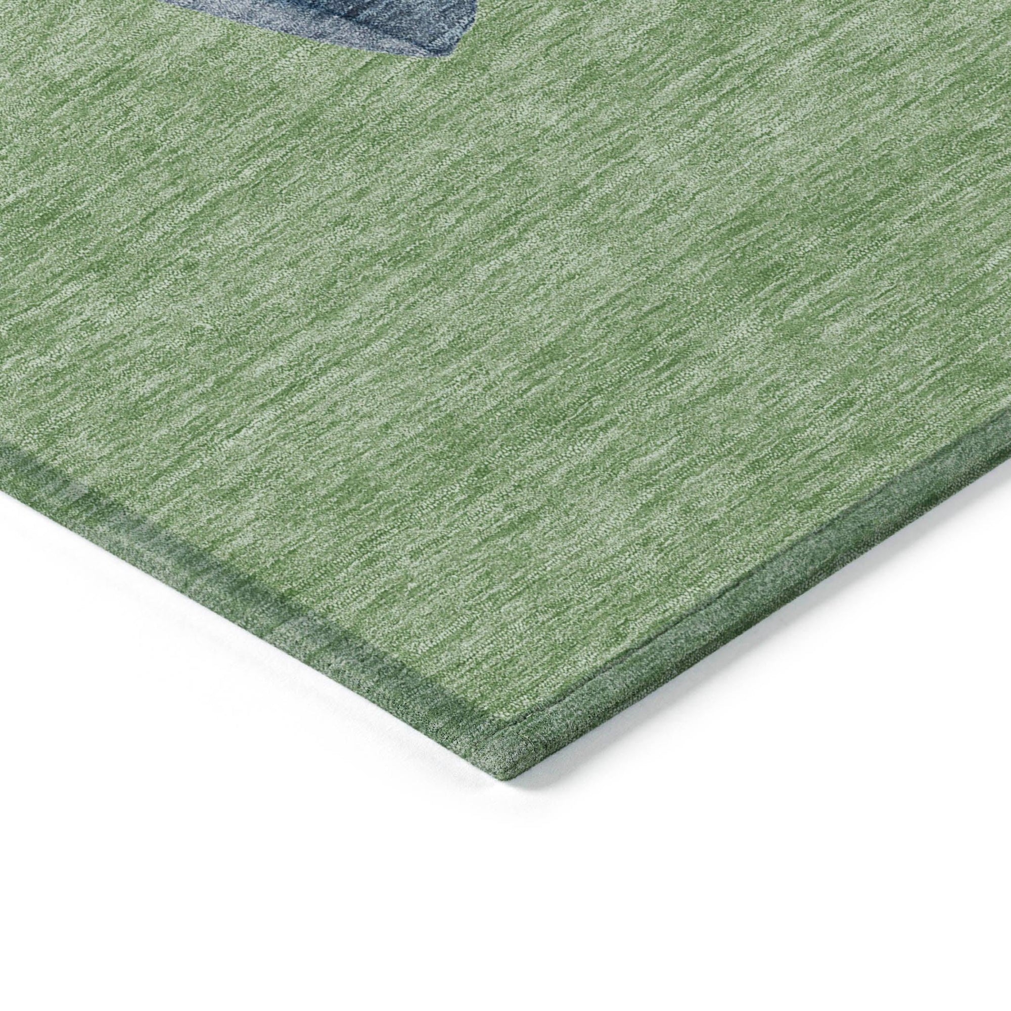Addison Rugs Raeanor Green Washable Indoor-Outdoor Rug