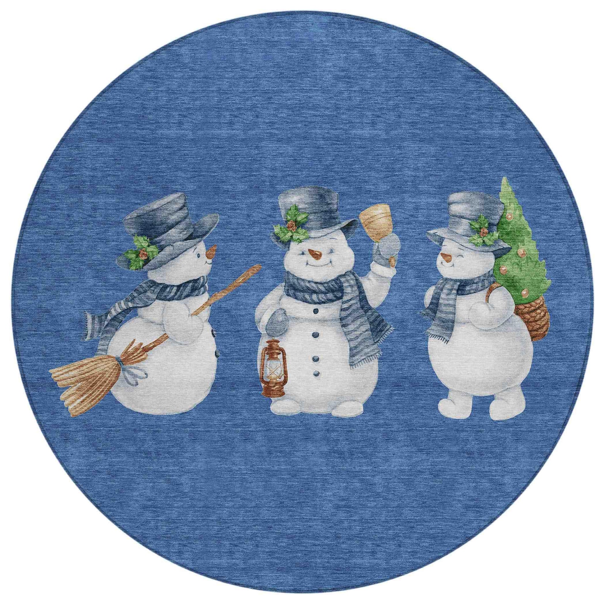 Addison Rugs Raeanor Navy Washable Indoor-Outdoor Rug