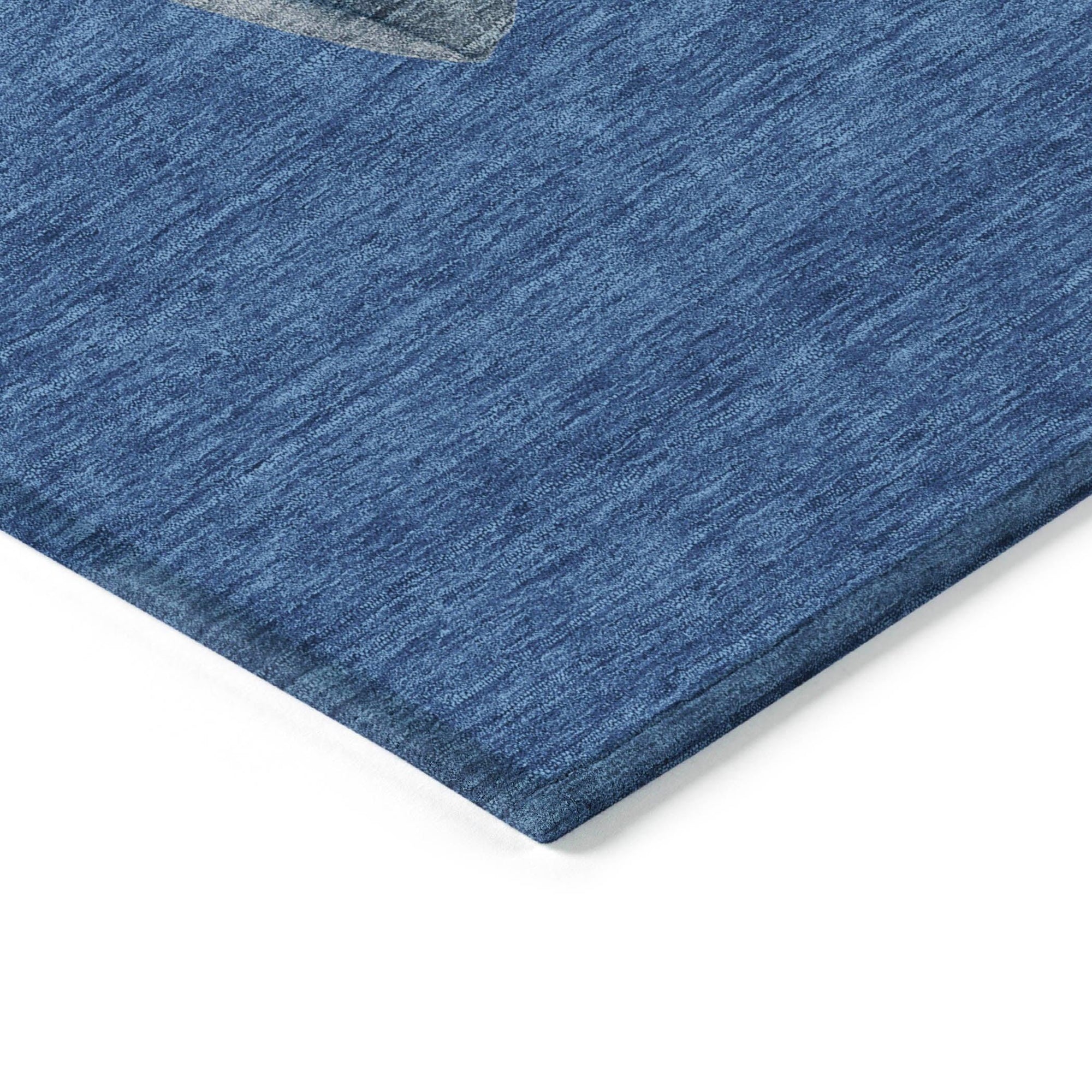 Addison Rugs Raeanor Navy Washable Indoor-Outdoor Rug