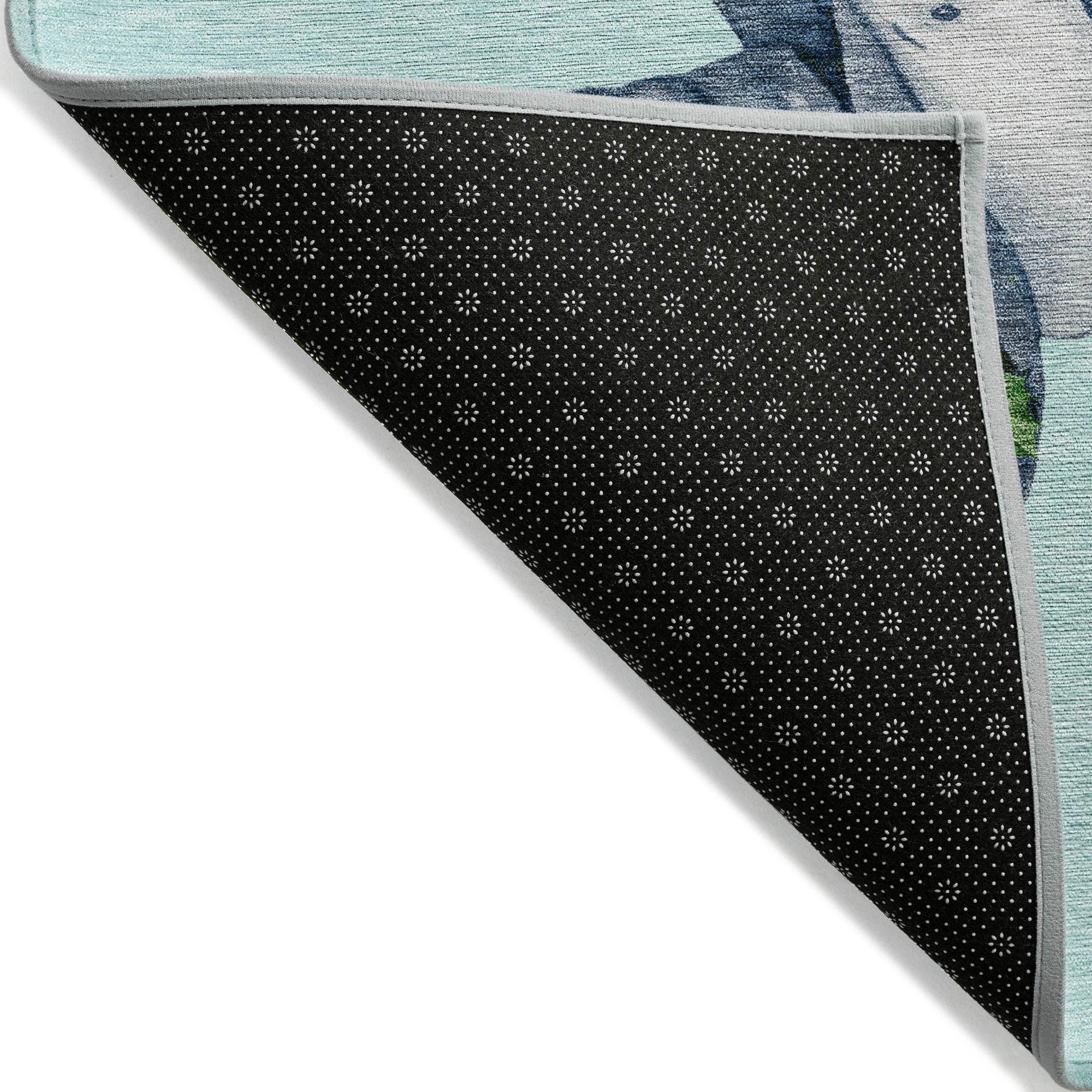 Addison Rugs Raeanor Blue Washable Indoor-Outdoor Rug