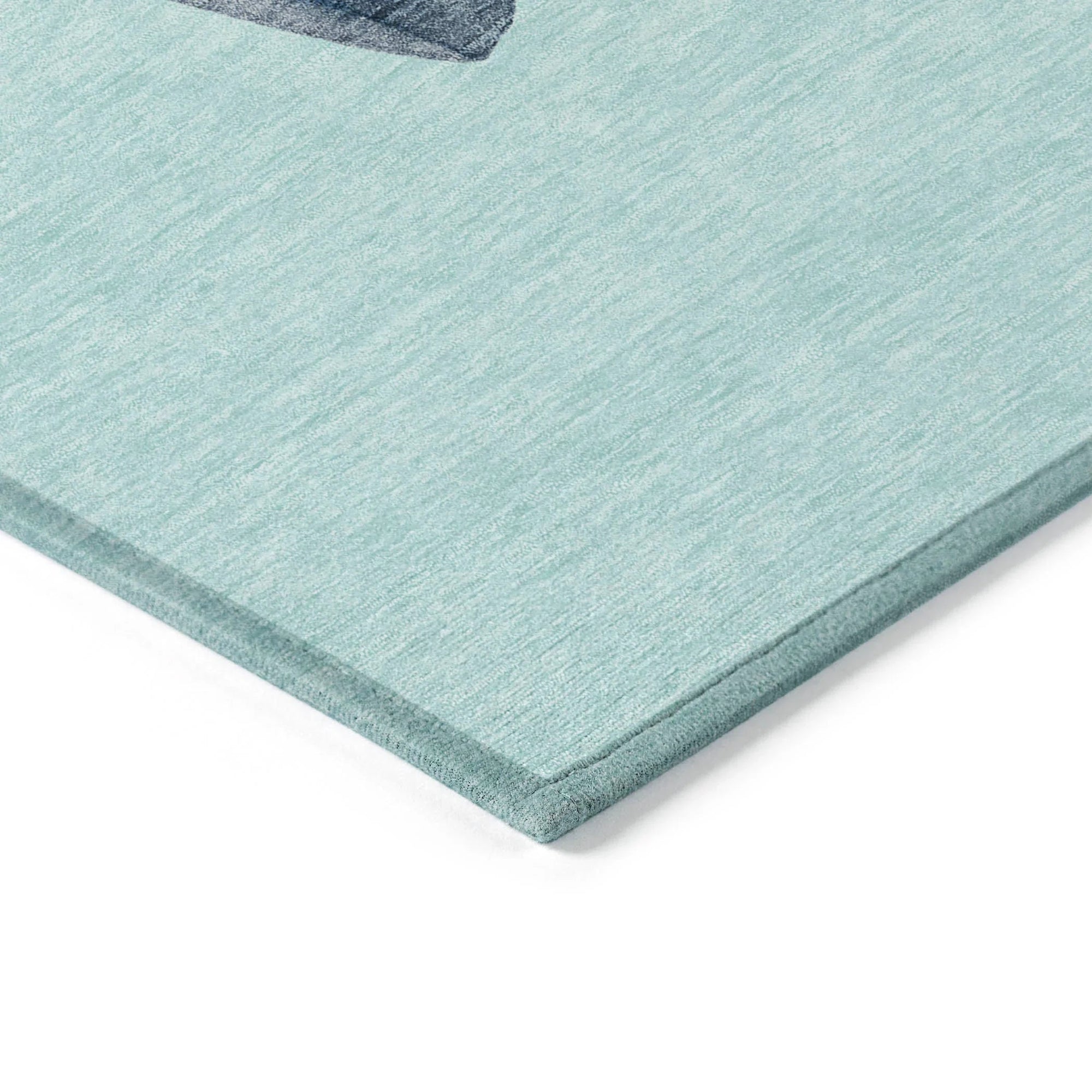 Addison Rugs Raeanor Blue Washable Indoor-Outdoor Rug