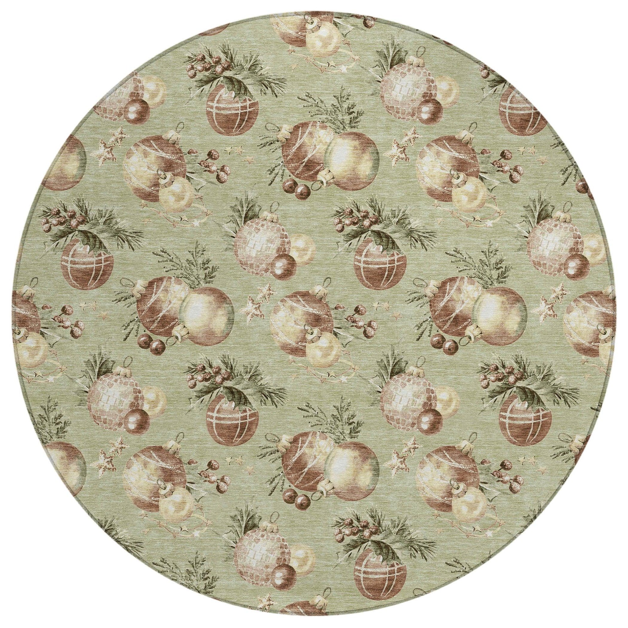 Addison Rugs Raearis Aloe Washable Indoor-Outdoor Rug