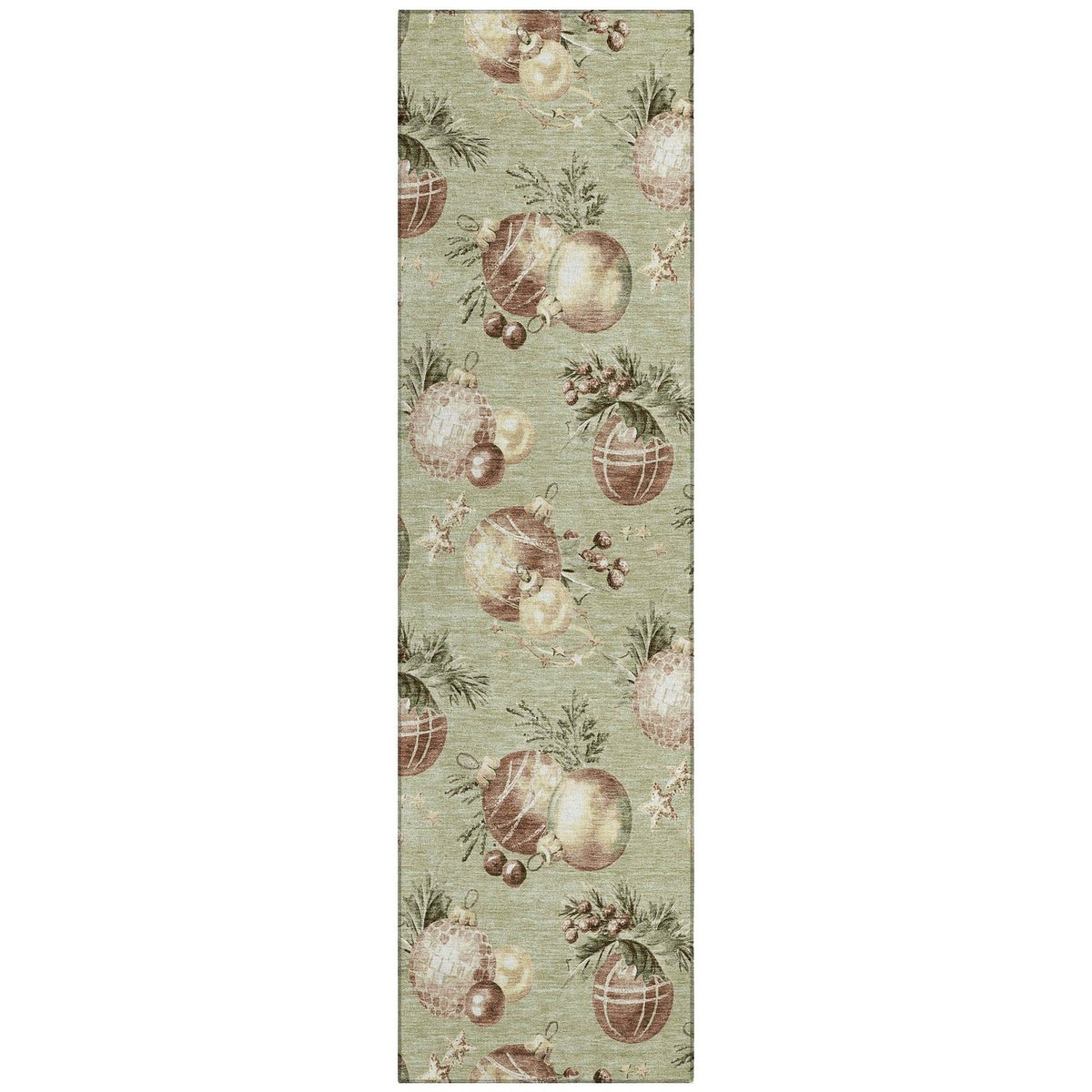 Addison Rugs Raearis Aloe Washable Indoor-Outdoor Rug