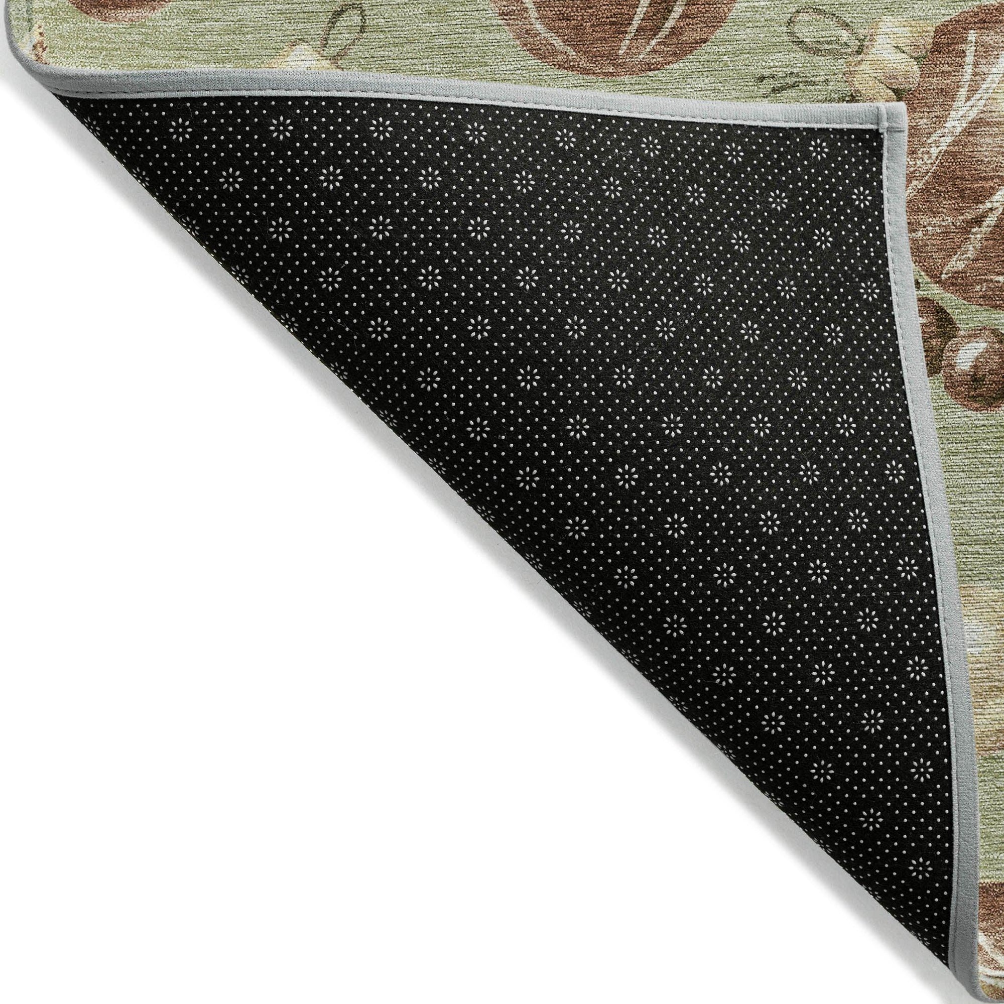 Addison Rugs Raearis Aloe Washable Indoor-Outdoor Rug