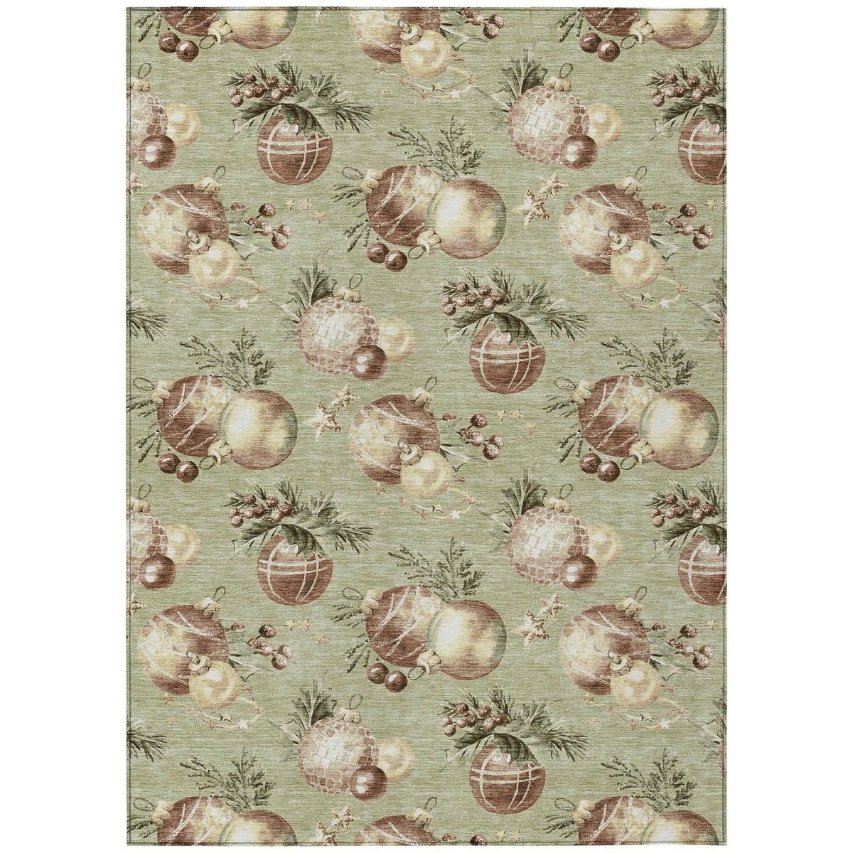 Addison Rugs Raearis Aloe Washable Indoor-Outdoor Rug