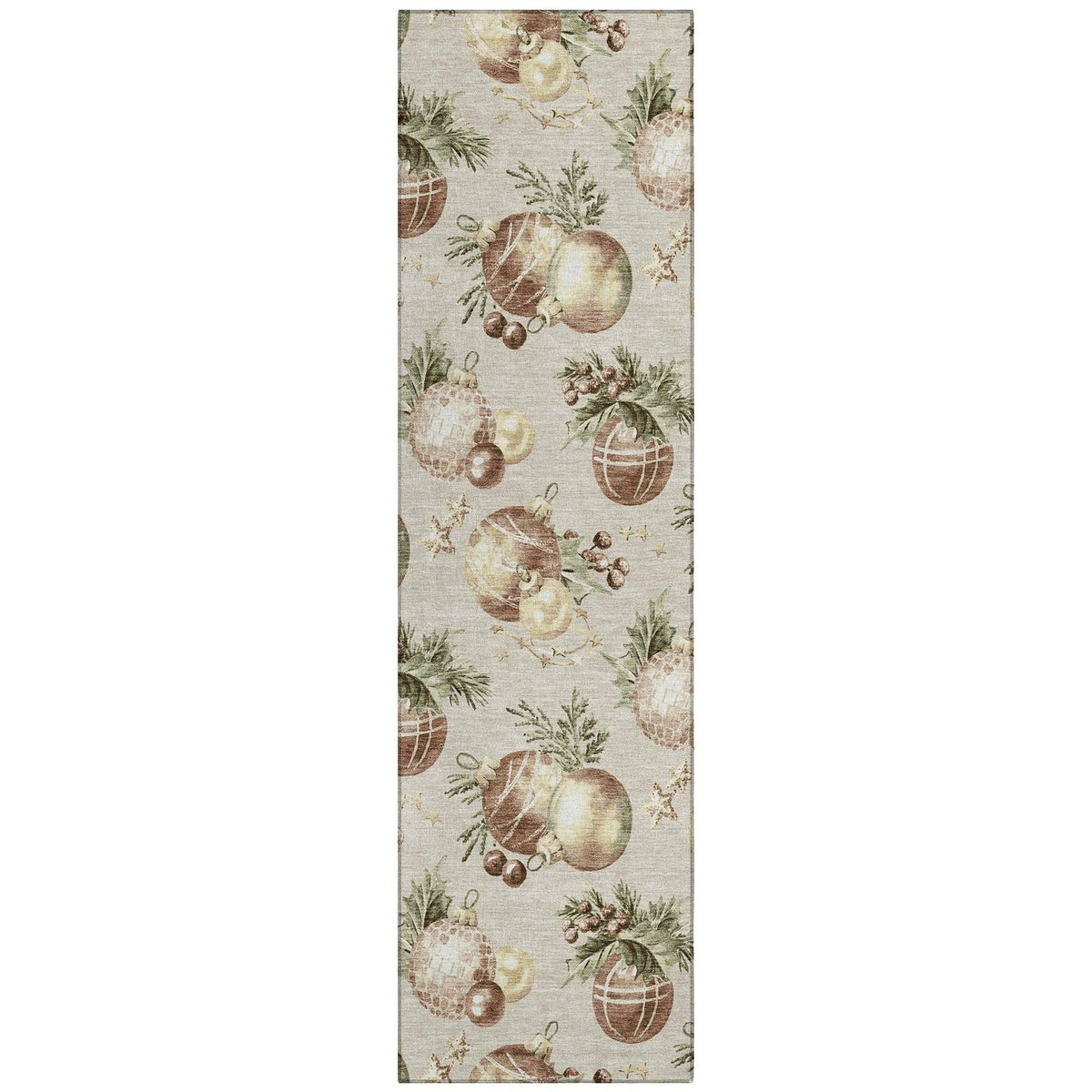 Addison Rugs Raearis Brown Washable Indoor-Outdoor Rug