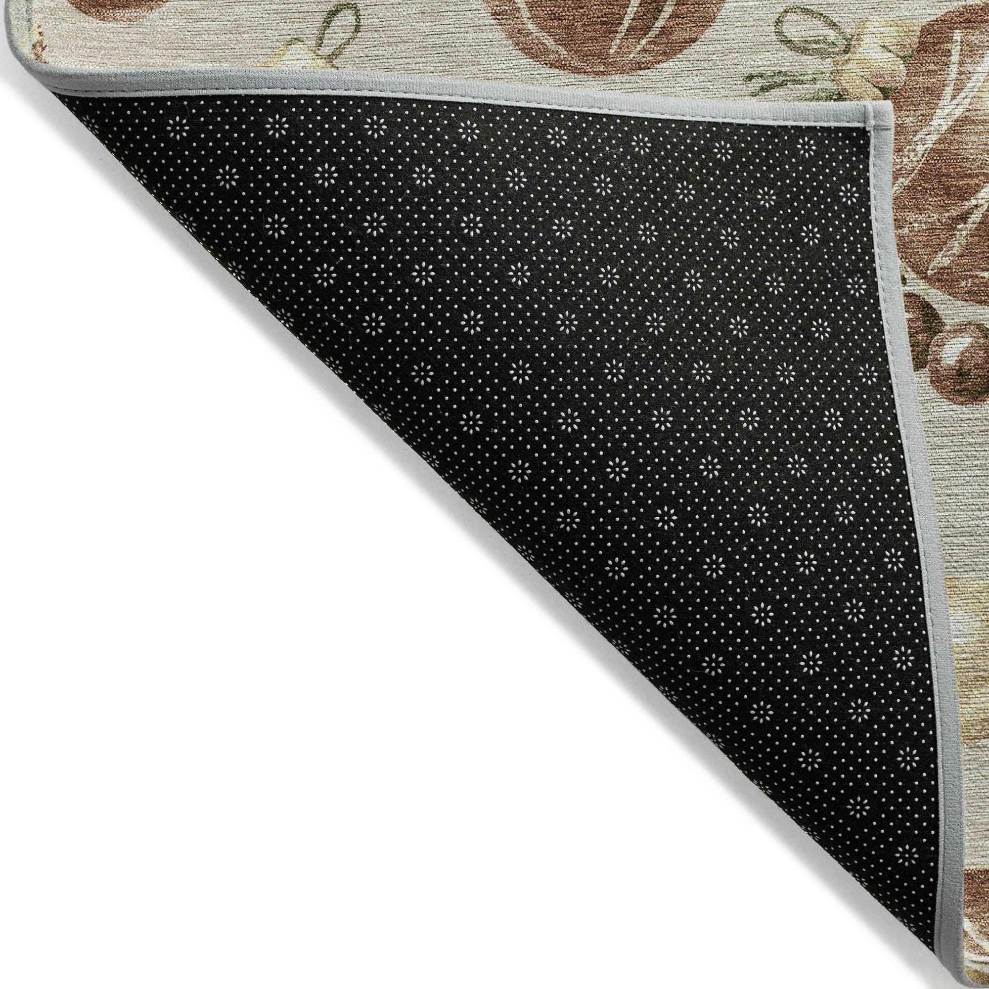 Addison Rugs Raearis Brown Washable Indoor-Outdoor Rug